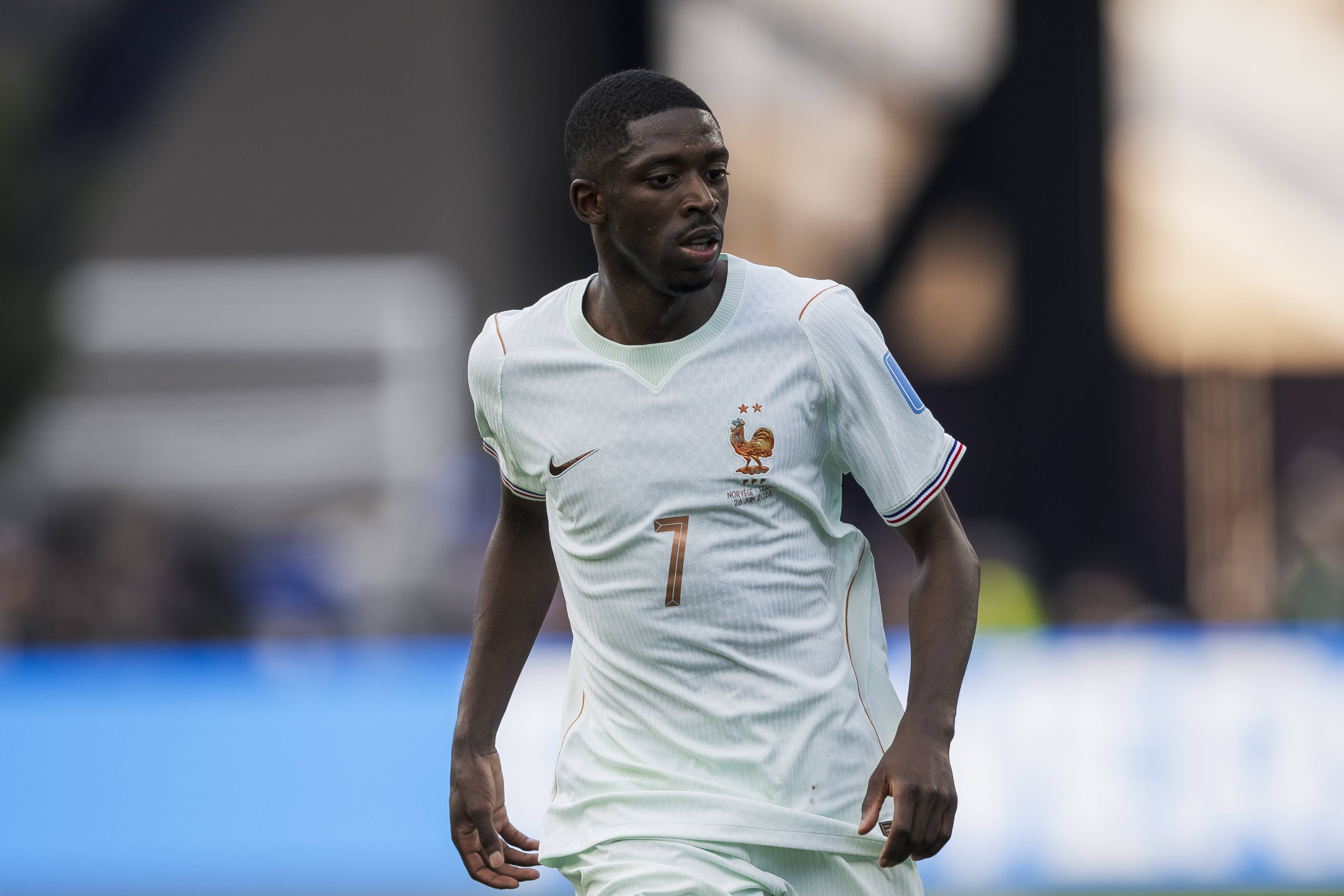 Ousmane Dembele a reușit tripla în fața Norvegiei și a spus de ce are nevoia Franța în continuare