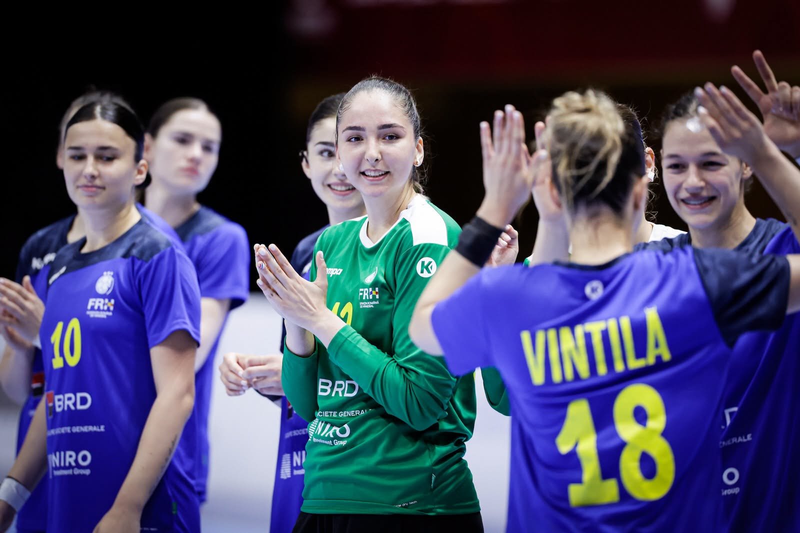 România - Germania, la Campionatul Mondial de handbal feminin U20 (LIVE pe VOYO, 13:30)
