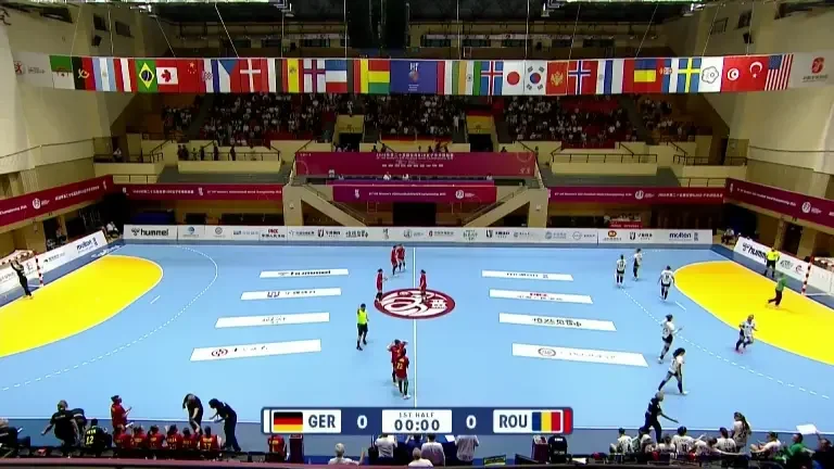 România U20 - Germania U20 | Primele minute ale meciului de la CM U20 de handbal feminin