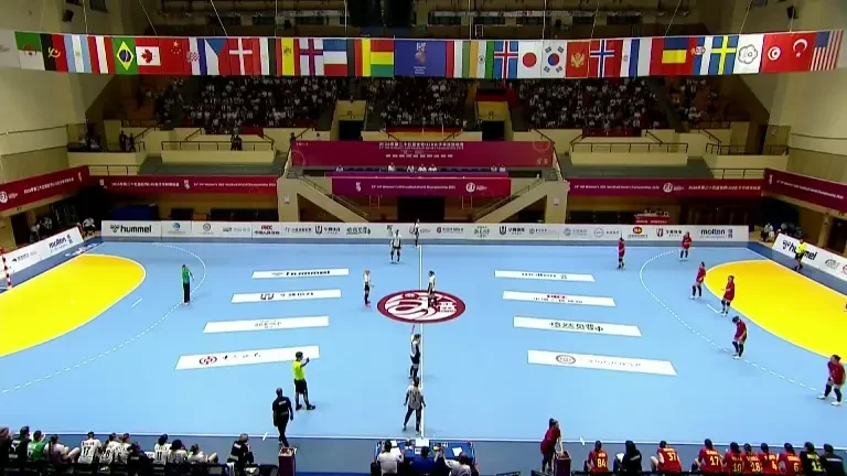 România U20 - Germania U20 | Start slab pentru tricolore în repriza a doua (CM de handbal feminin U20 - VOYO)