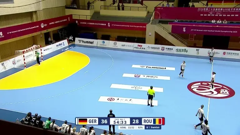 România U20 - Germania U20 31-37 la CM de handbal feminin din China (VOYO)