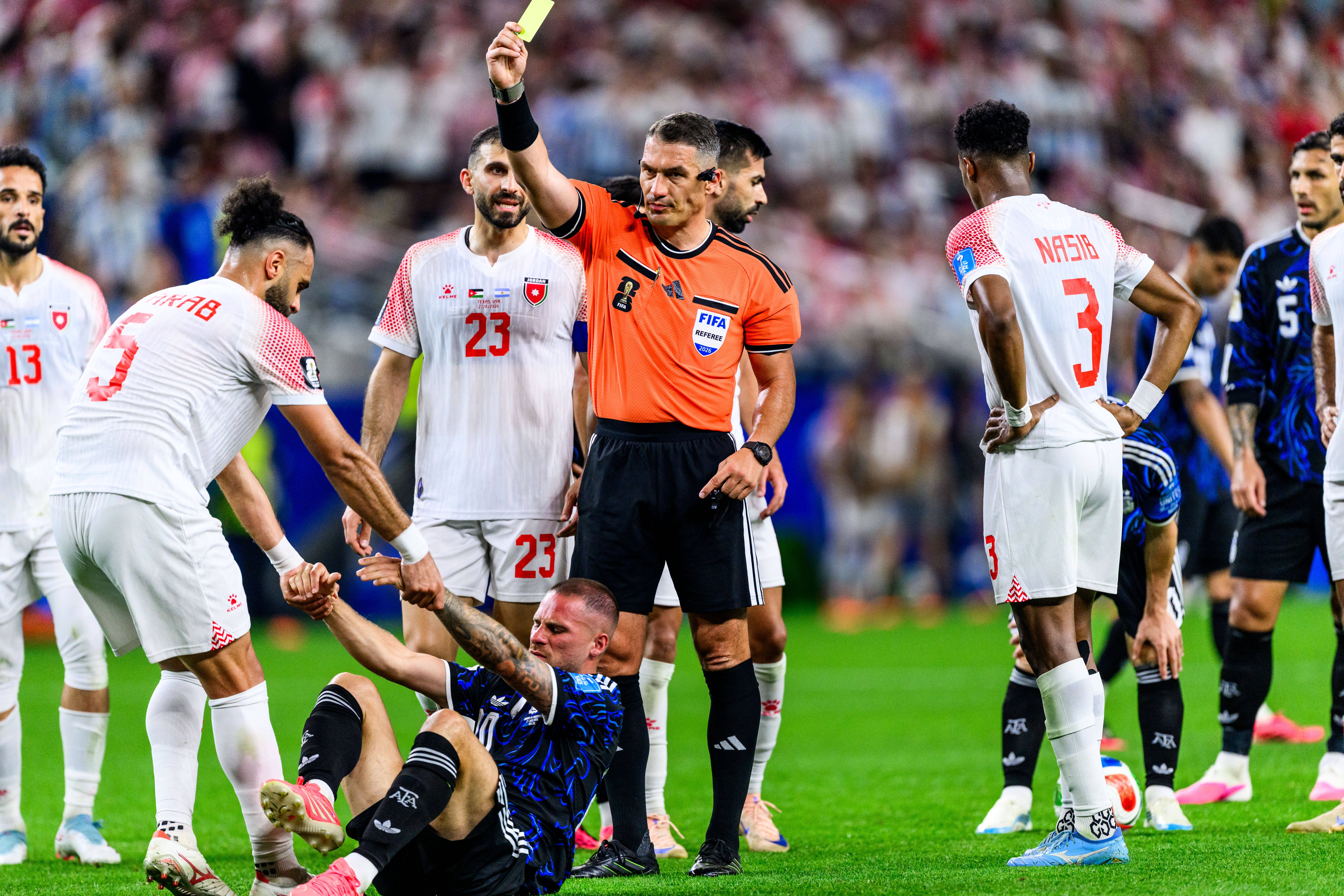 CM 2026 | ACUM: Iordania - Argentina 1-3. Se joacă și Algeria - Austria 2-2