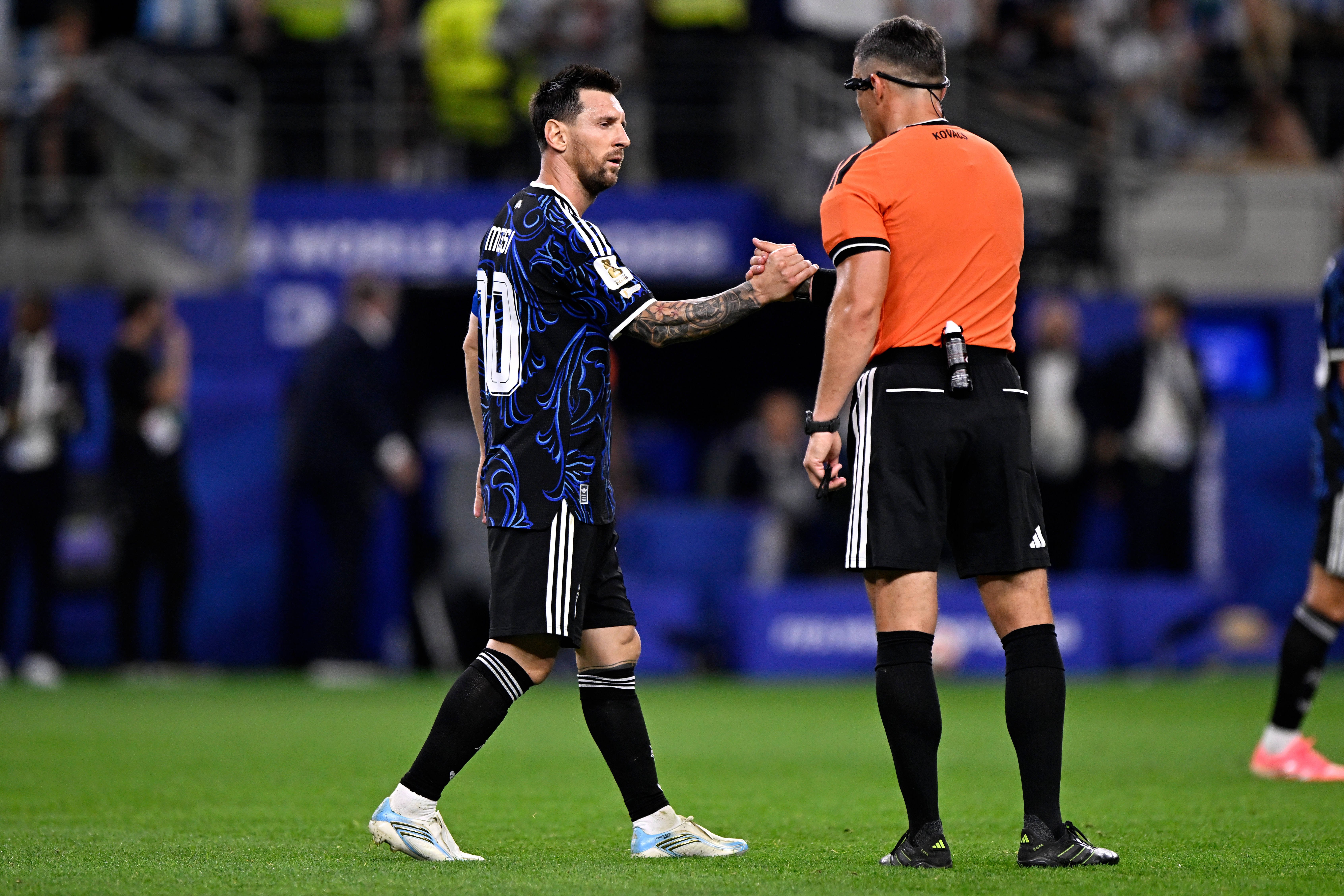 Istvan Kovacs, imagini de pus în ramă: românul, martor la istoria scrisă de Leo Messi în Iordania - Argentina