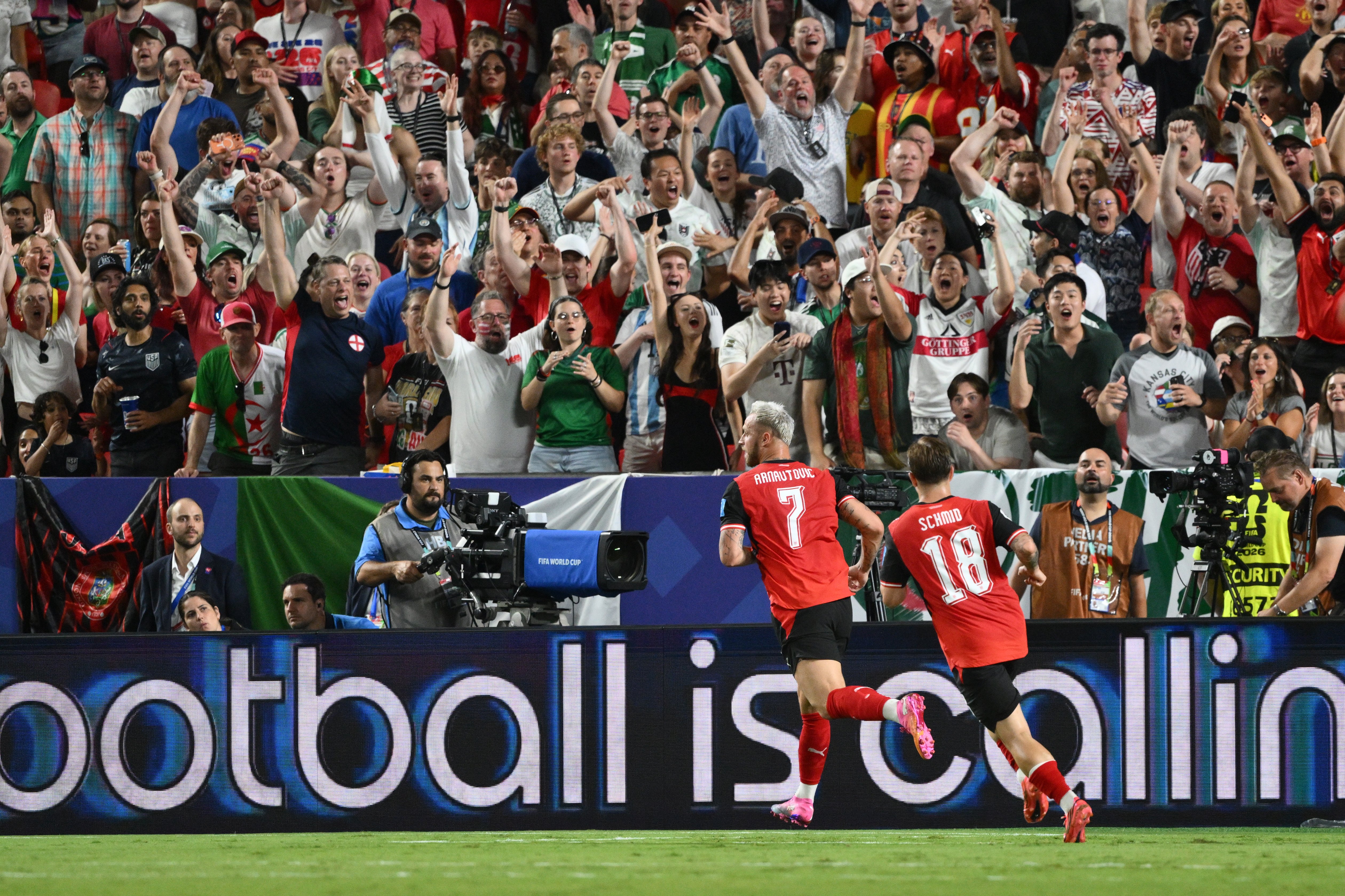 Algeria austria 9
