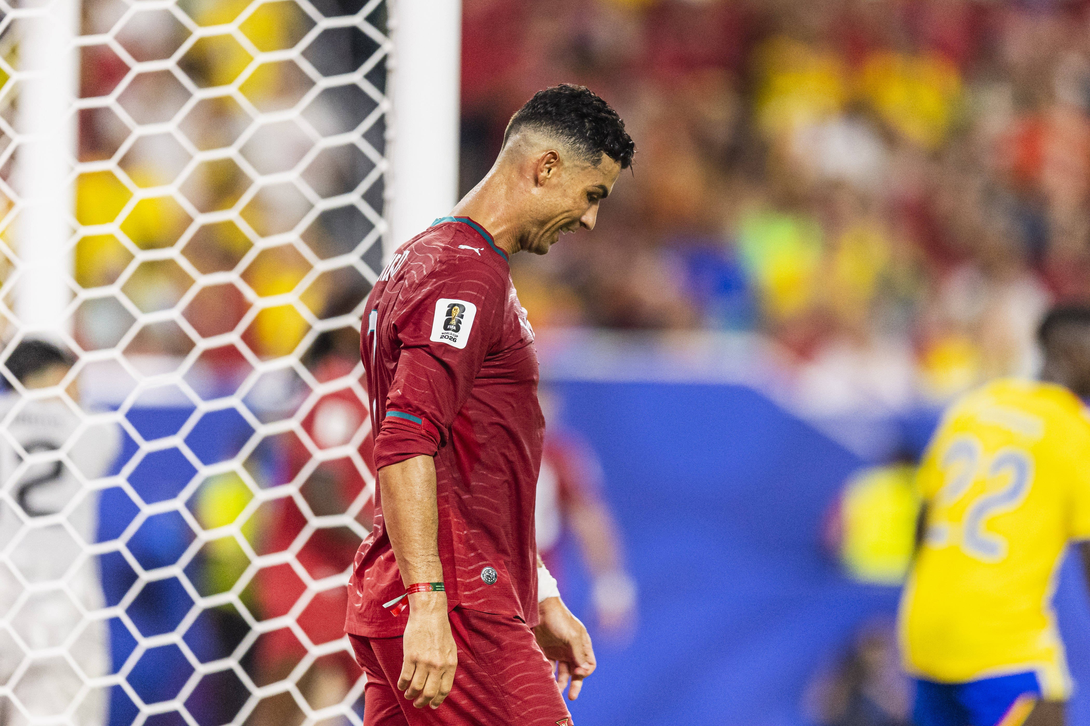 Întrebat direct de ce nu l-a înlocuit pe Cristiano Ronaldo, Roberto Martinez a dat explicația