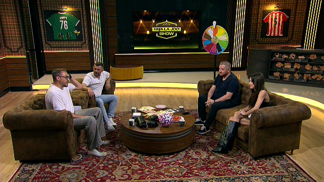 Fața la Joc, ACUM, în direct la PRO TV și VOYO! Ana Maria Barnoschi și Lucian Ghimiși sunt invitații
