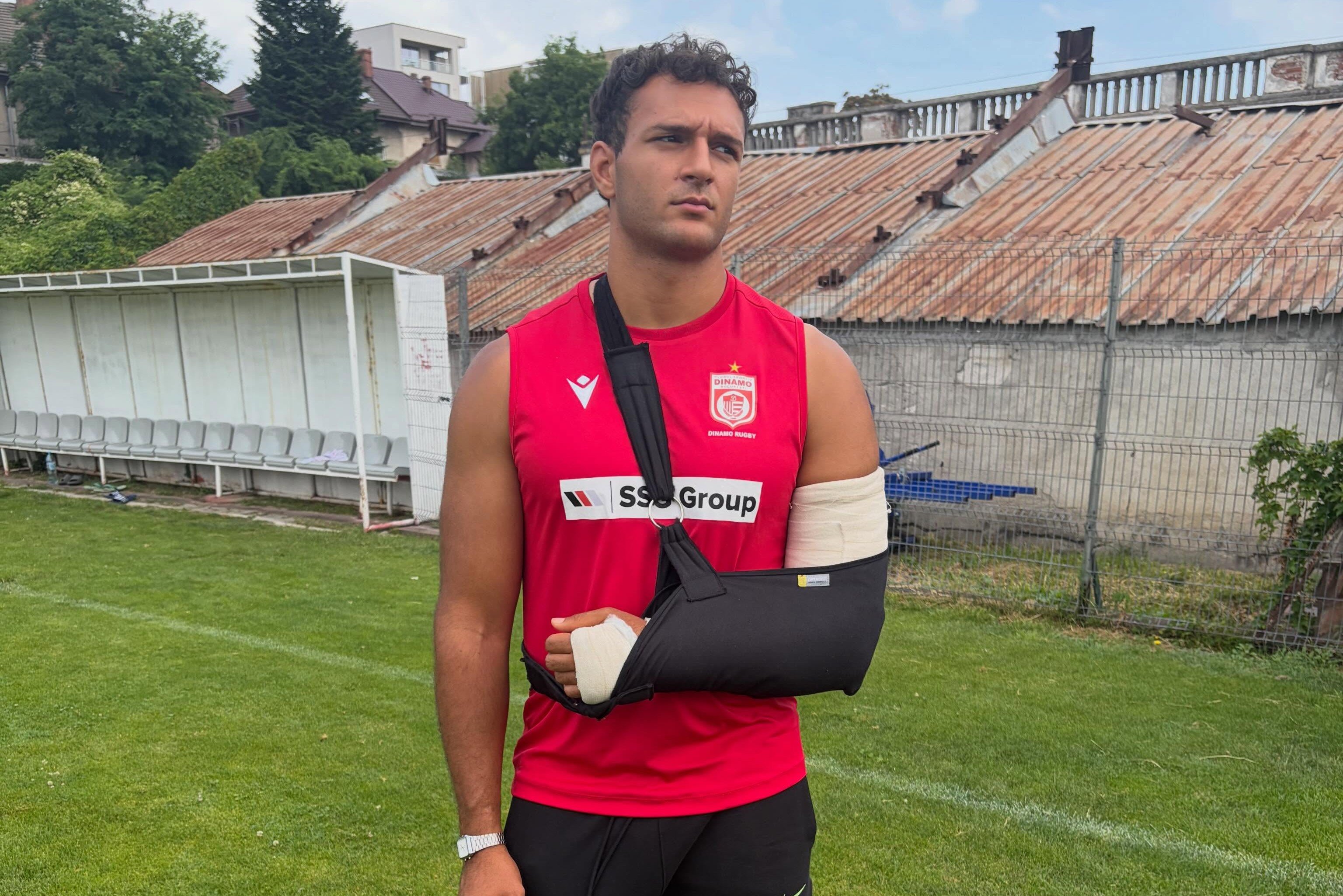 Starea lui Mihai Popescu după leziunea musculară gravă la nivelul brațului!