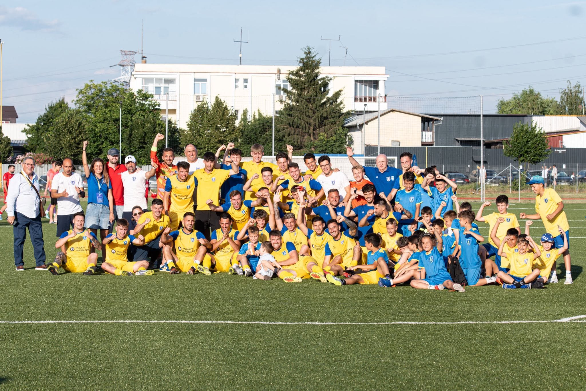 CSM Deva, Omega Sport, Portul Constanța și Corona Brașov, printre echipele promovate în Liga 3