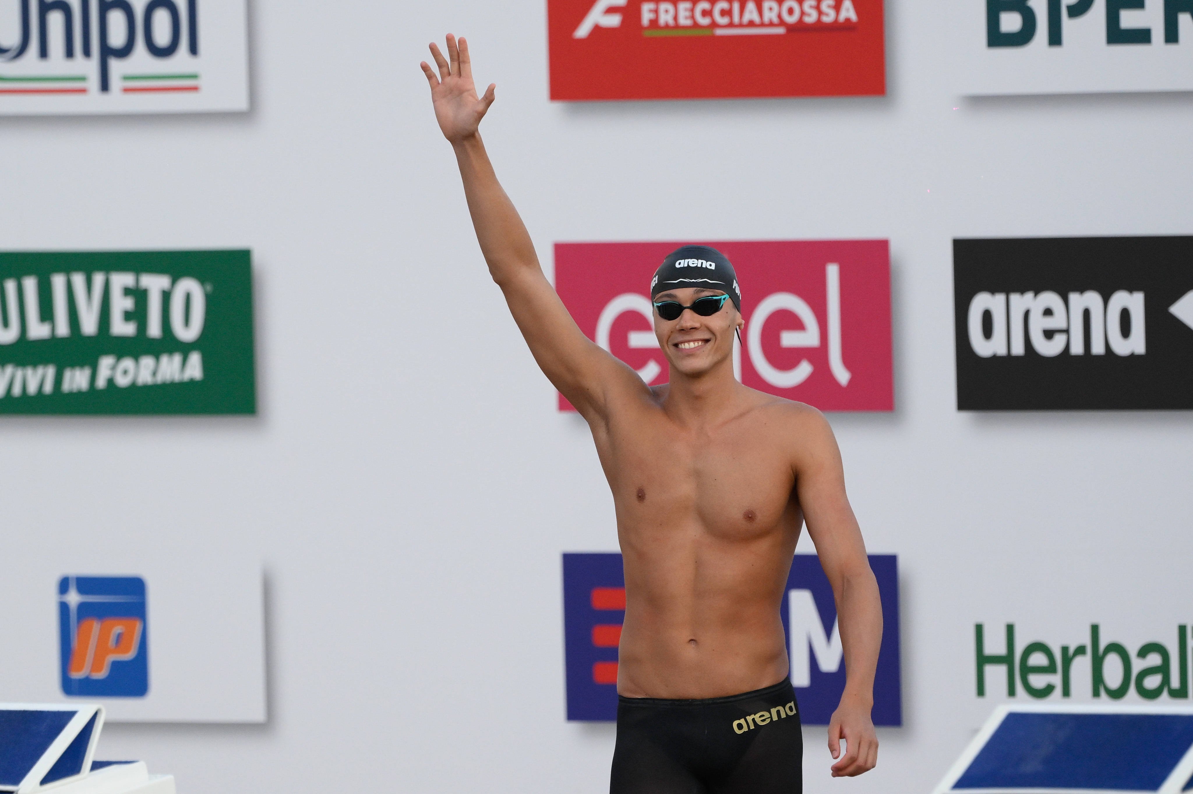 David popovici trofeo settecolli 5