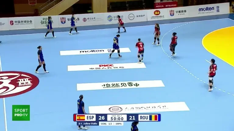 Spania - România 32-25 la CM U20 de handbal feminin - VOYO (29 iunie 2026)