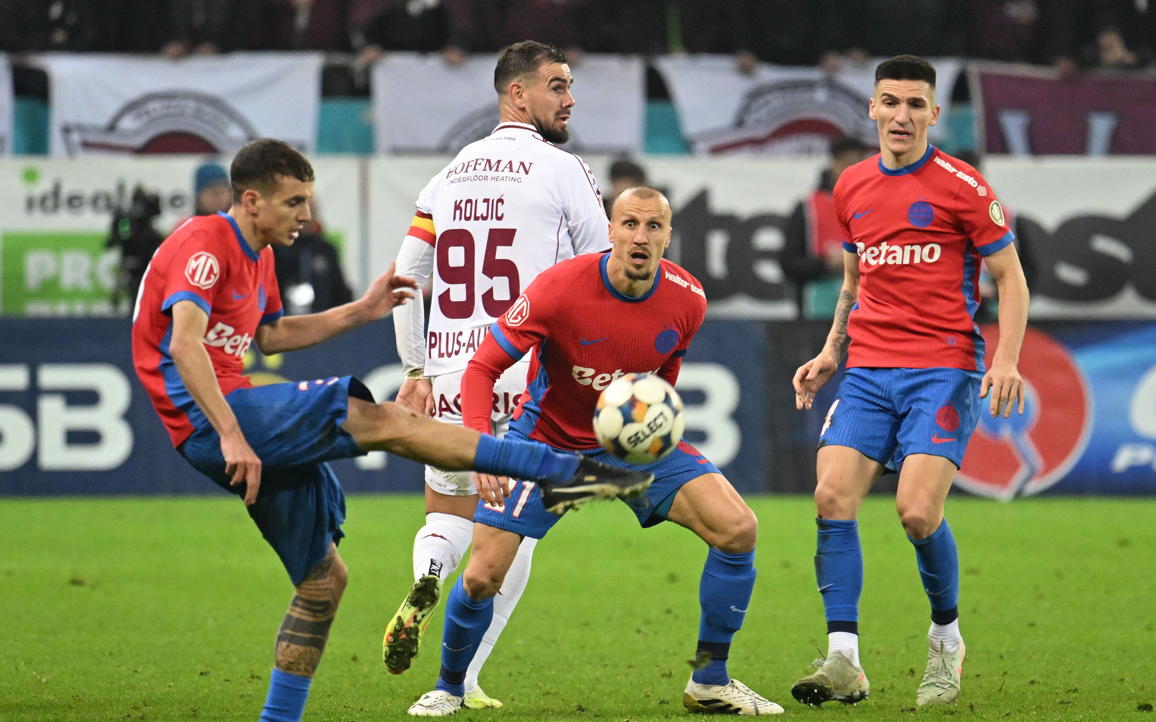 Surpriză uriașă! A plecat de la FCSB și e așteptat la Rapid