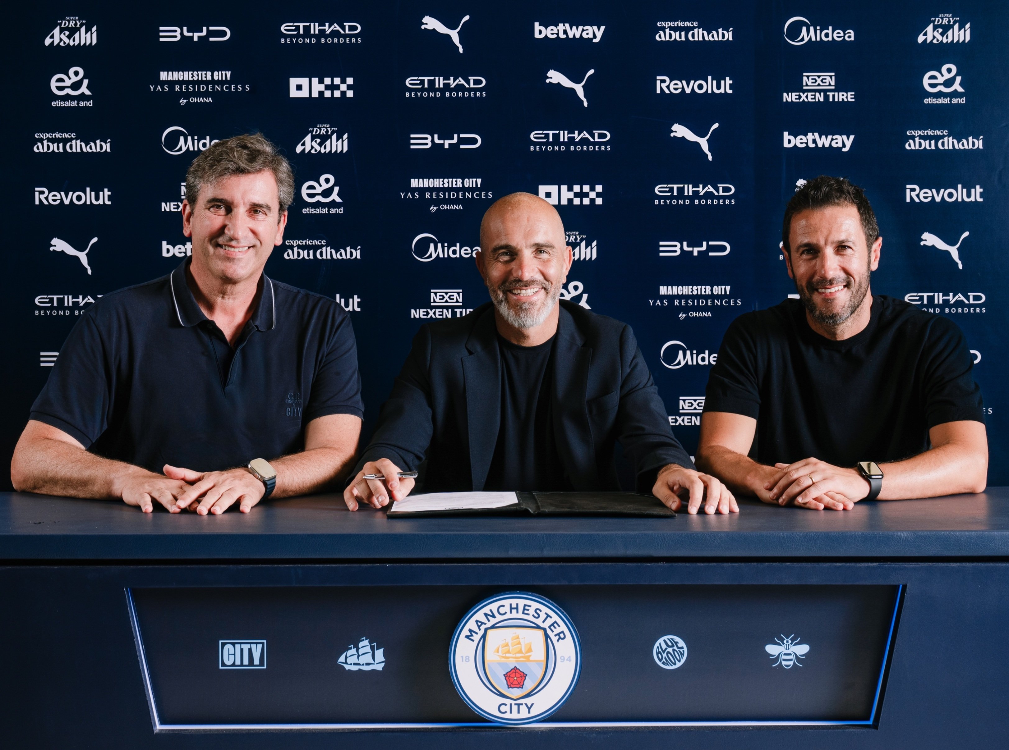 Manchester City l-a prezentat pe Maresca: ”E o situație de vis”