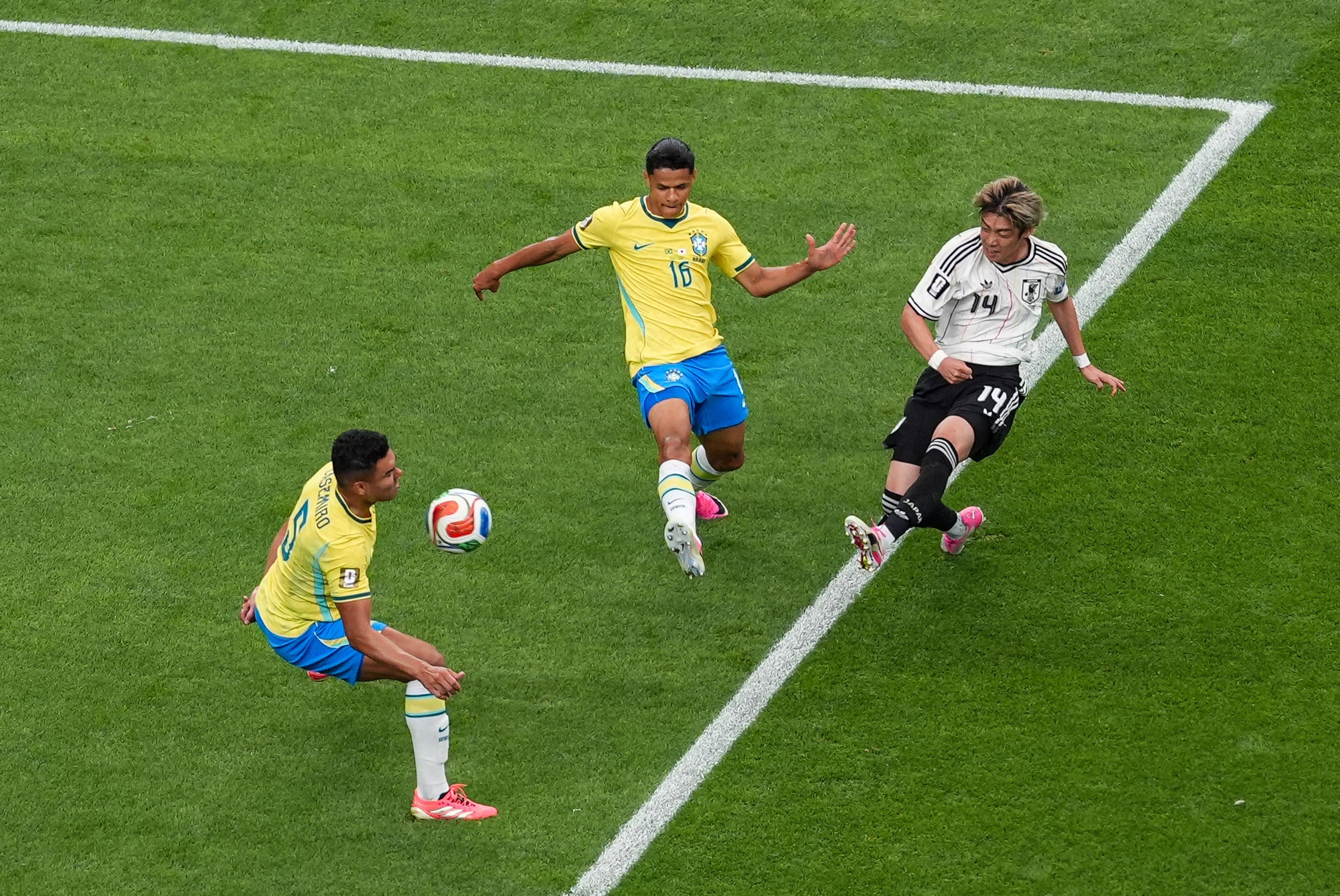 CM 2026 | ACUM: Brazilia - Japonia 0-1. Niponii, în avantaj la pauză