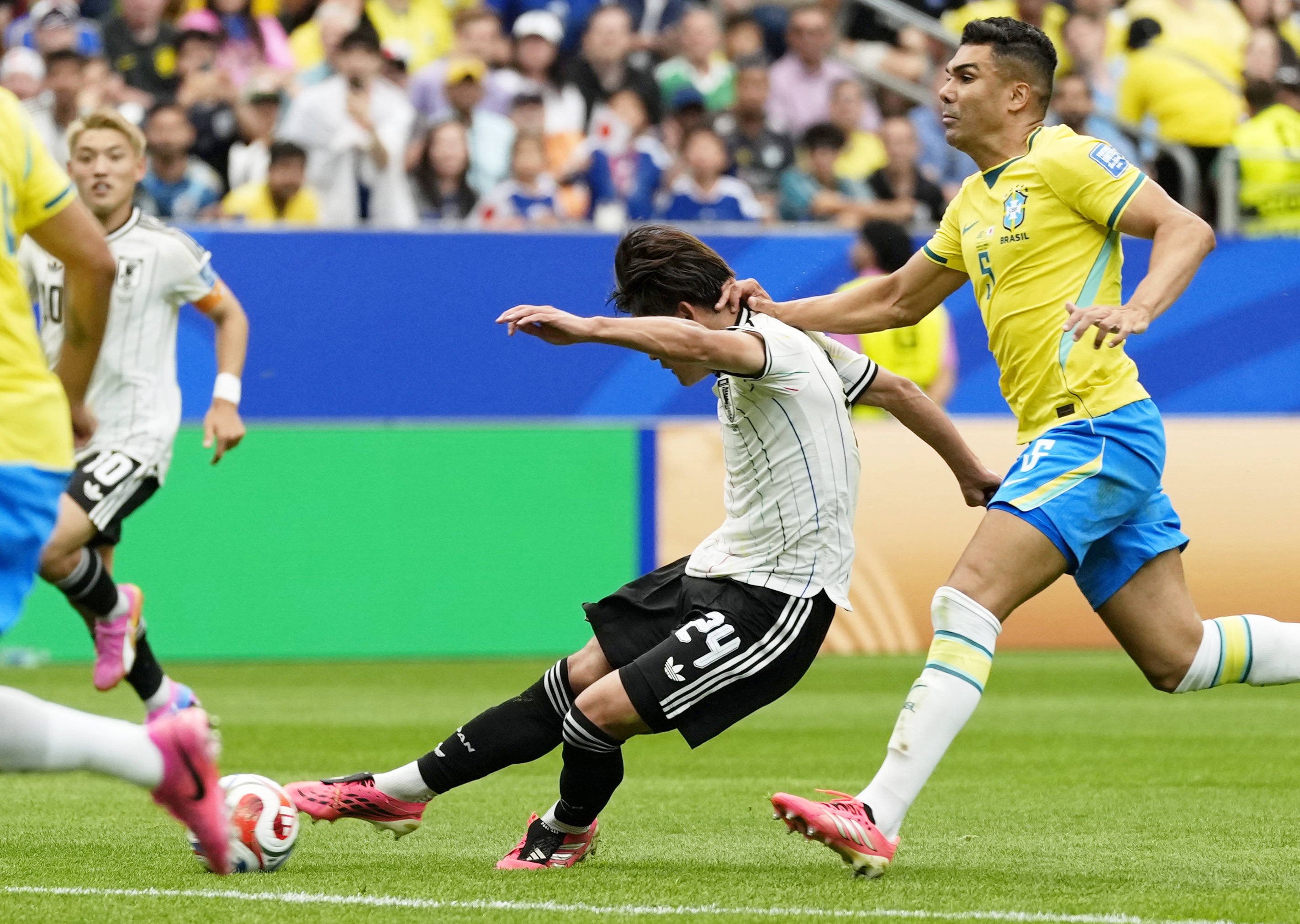 Kaishu Sano are un trecut întunecat! Japonezul a înscris împotriva Braziliei la Mondial și poate provoca o surpriză uriașă
