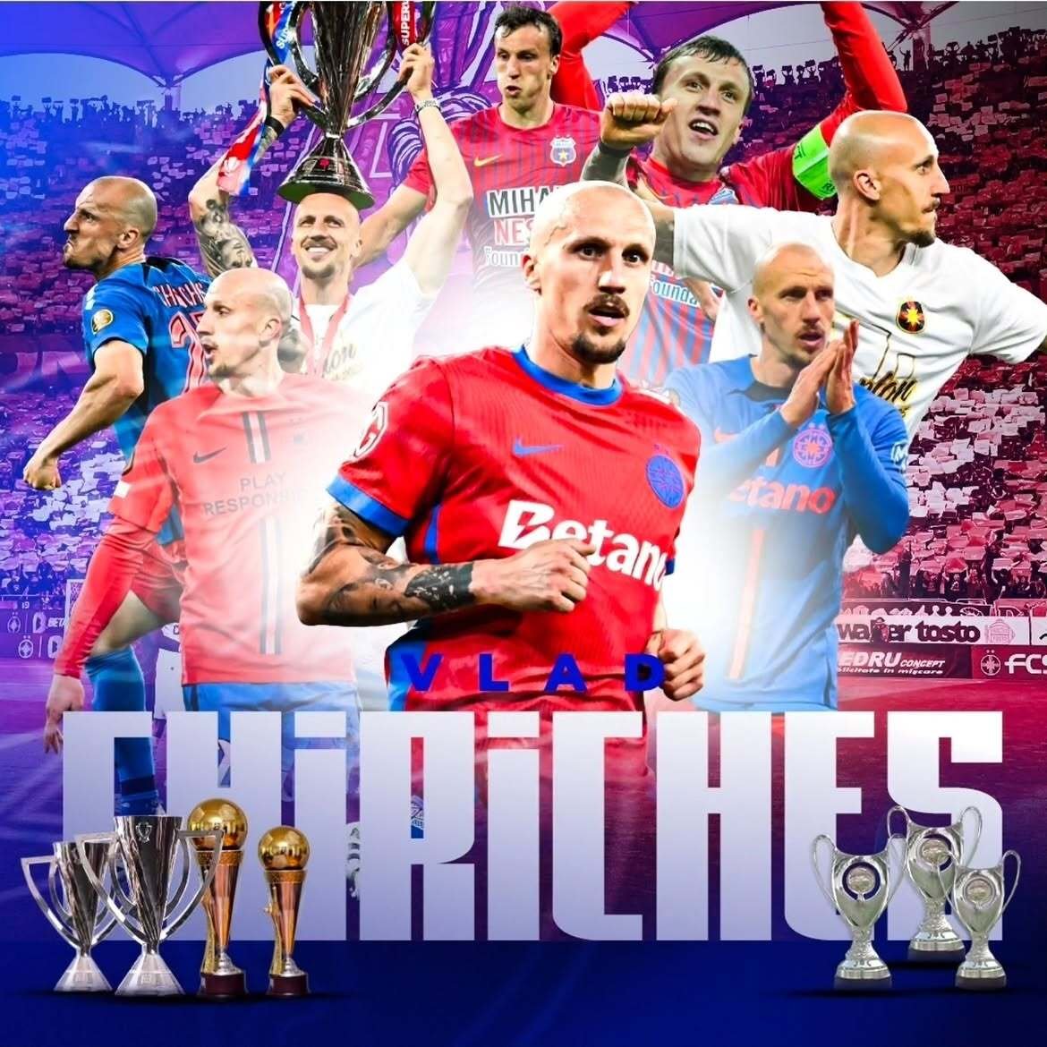 Reacția lui Vlad Chiricheș după despărțirea de FCSB
