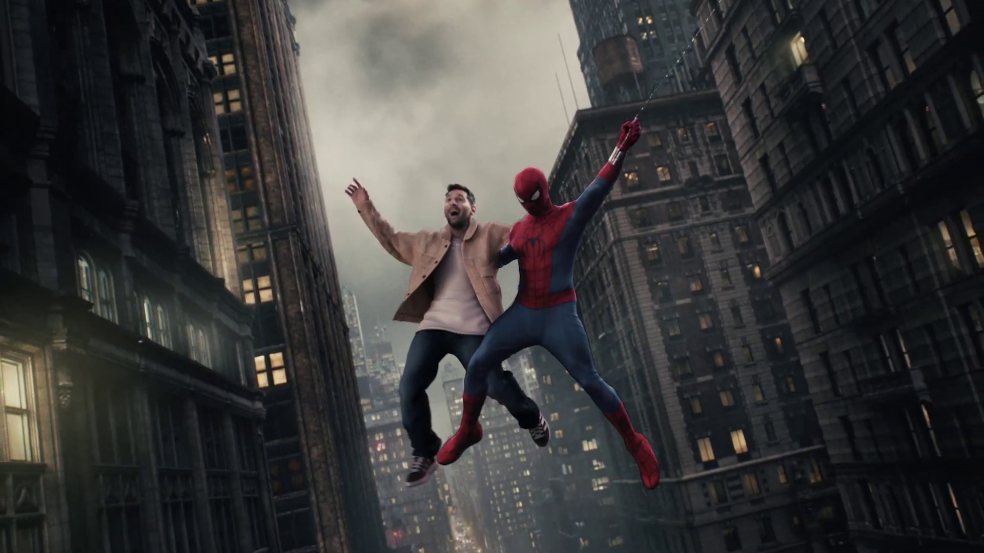 ”Ți-e frică de înălțimi?” Lionel Messi, în cel mai nou promo pentru noul Spider-Man