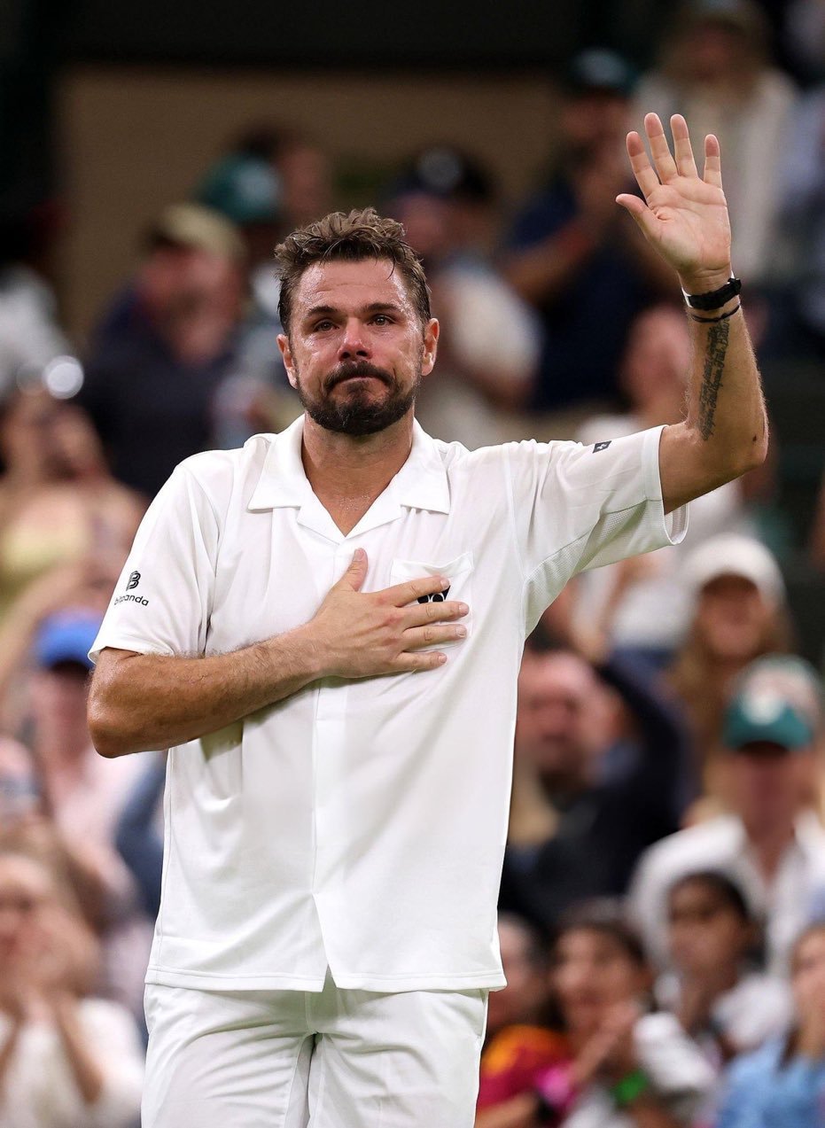 Așa pleacă un mare campion de la Wimbledon: Stan Wawrinka, ultim meci memorabil