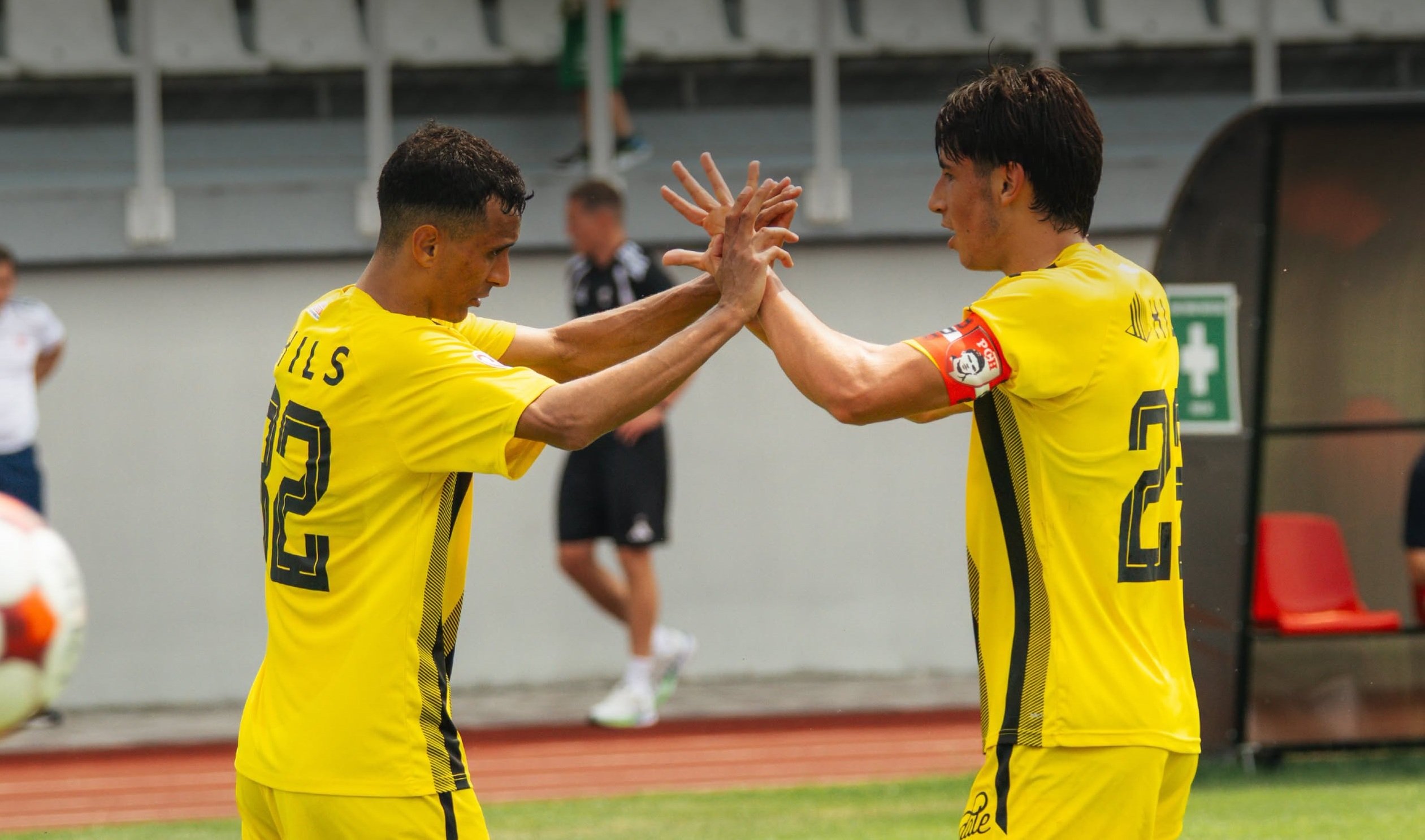 Dinamo, victorie la scor în amicalul cu LKS Lodz II. Noul atacant, gol la debut