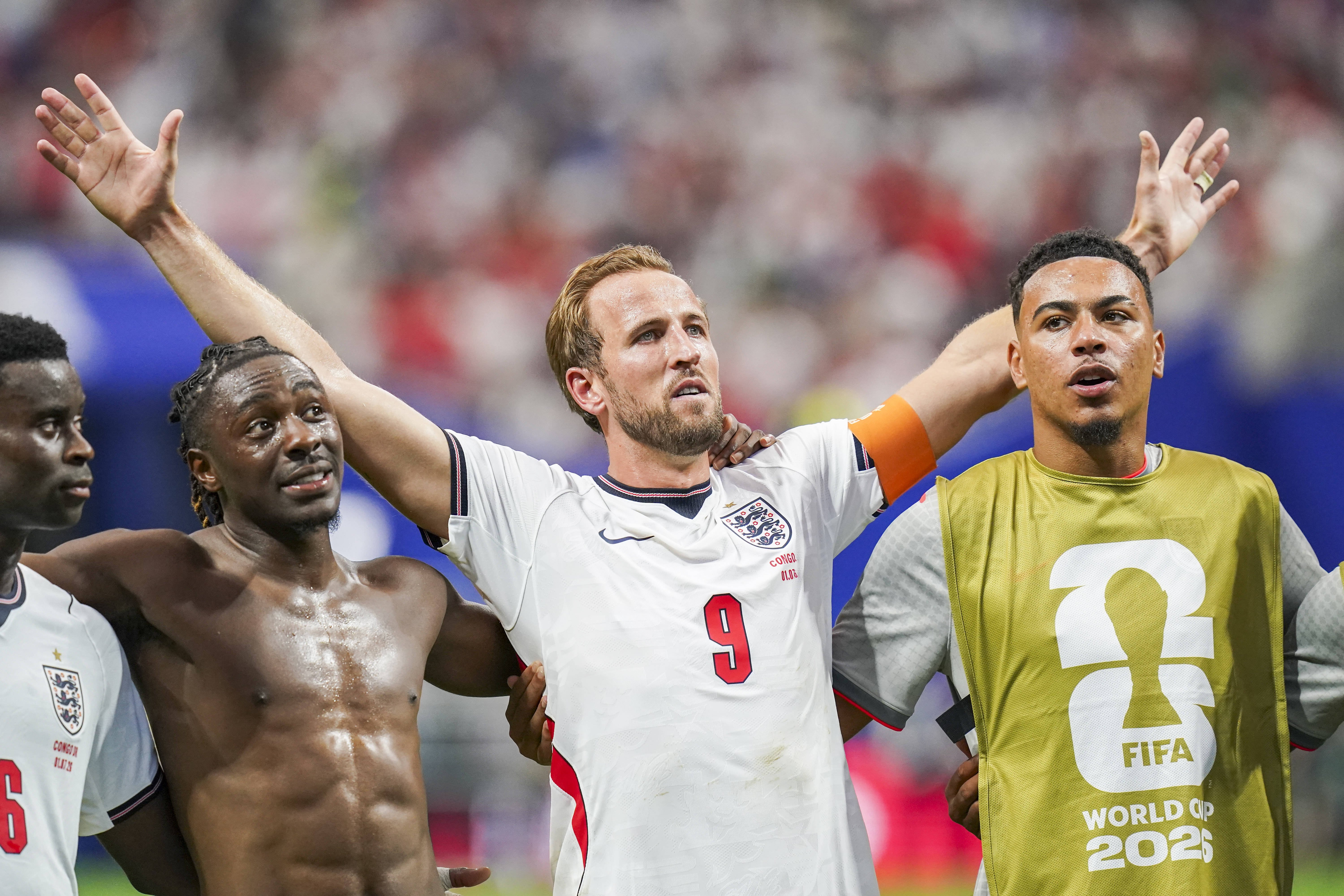 Harry Kane, eroul Angliei, exultă după ce a calificat naționala în optimi: ”Toată săptămâna am vorbit despre asta”