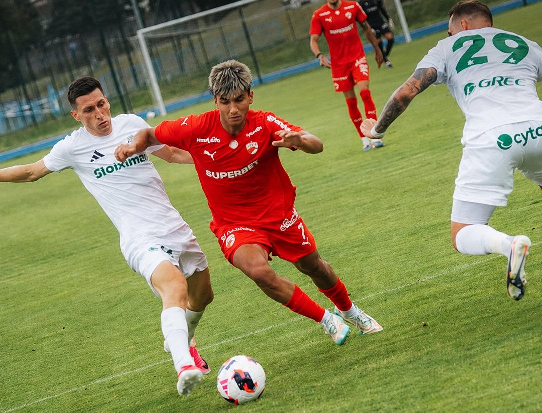 Dinamo a pierdut ultimul amical din Polonia. Cine a marcat contra campioanei Ciprului