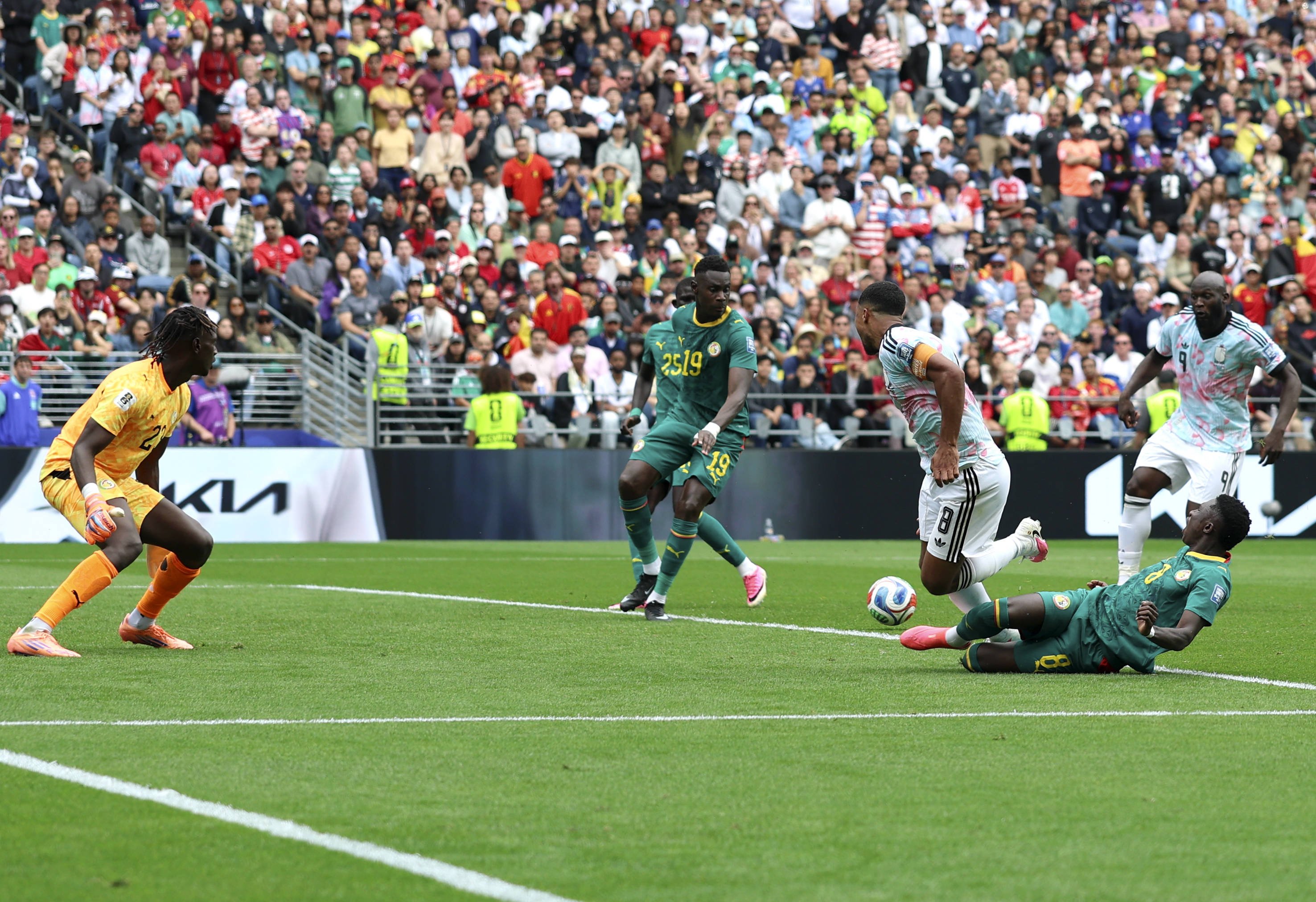 Selecționerul Senegalului a răbufnit după controversa din meciul cu Belgia: „Nu a fost penalty!”
