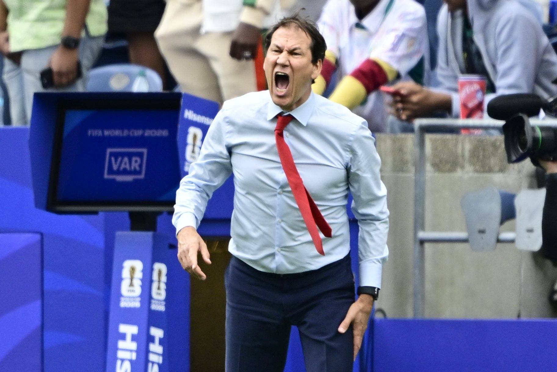 Rudi Garcia, ironie la adresa selecționerului Senegalului după victoria Belgiei: „Amintiţi-mi, când conducem cu 2-0, să nu fac asta!”