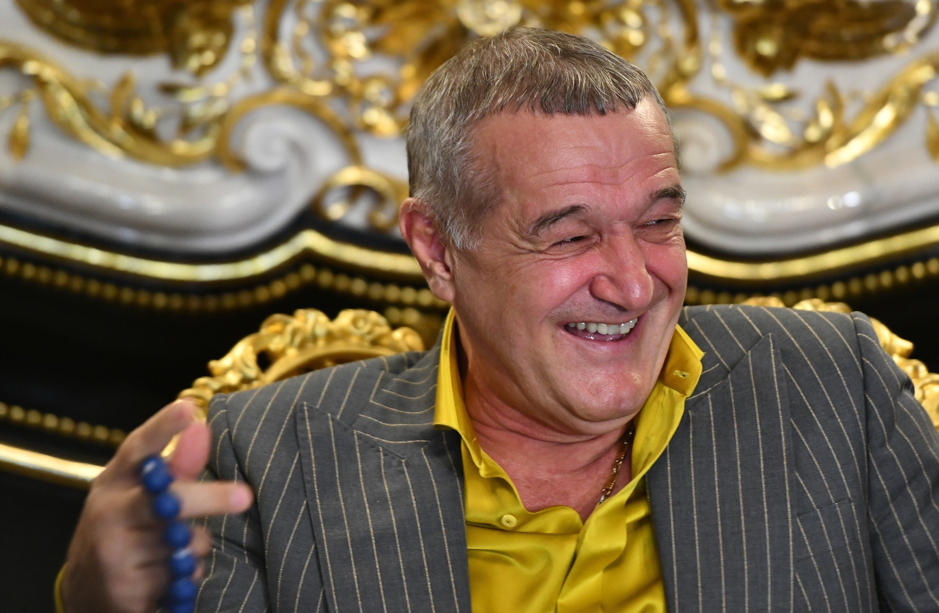 Gigi Becali râde de Rapid după ultimul transfer făcut: „Nu era de FCSB”