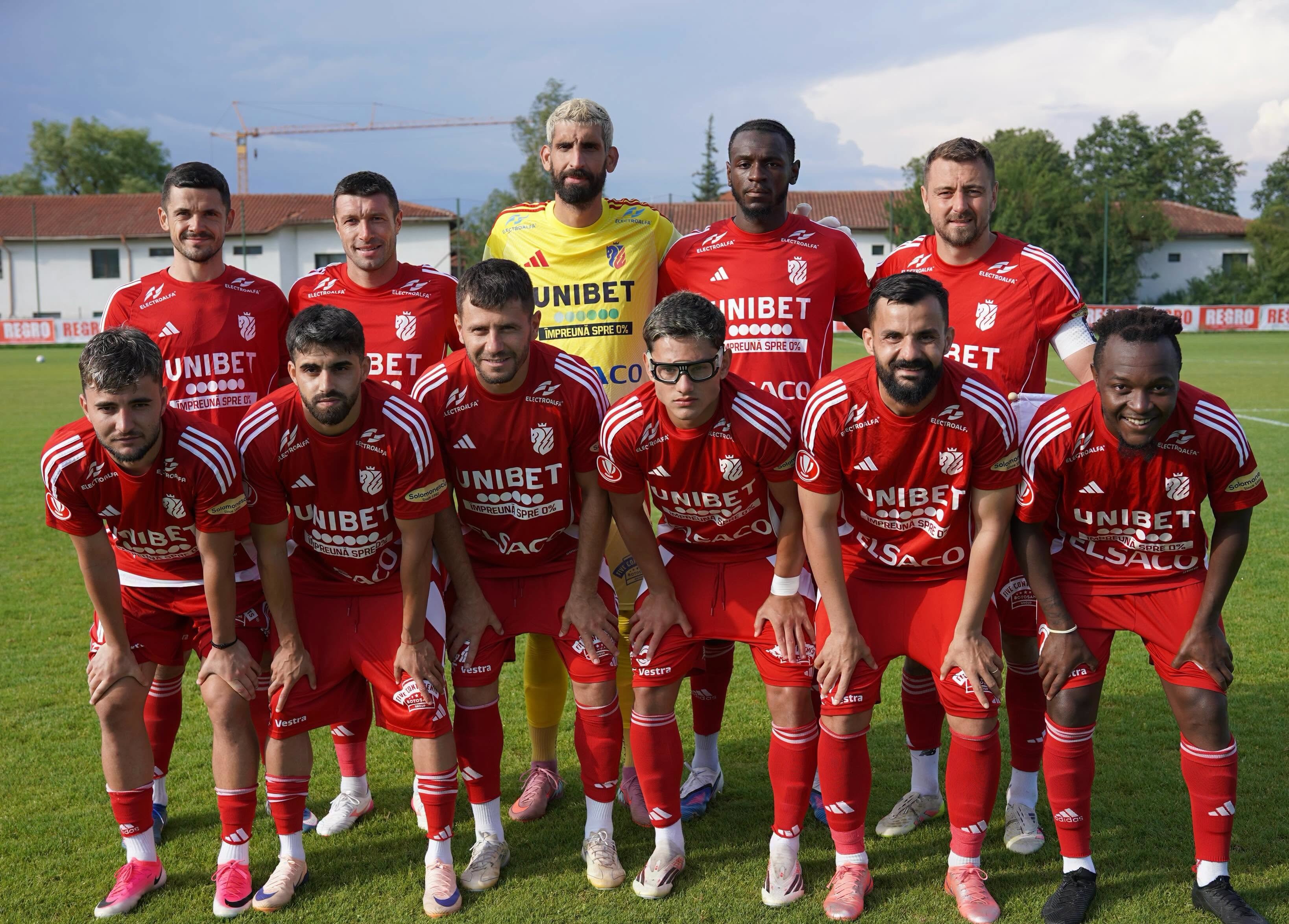 FC Botoșani a încasat o sumedenie de goluri de la bulgari!