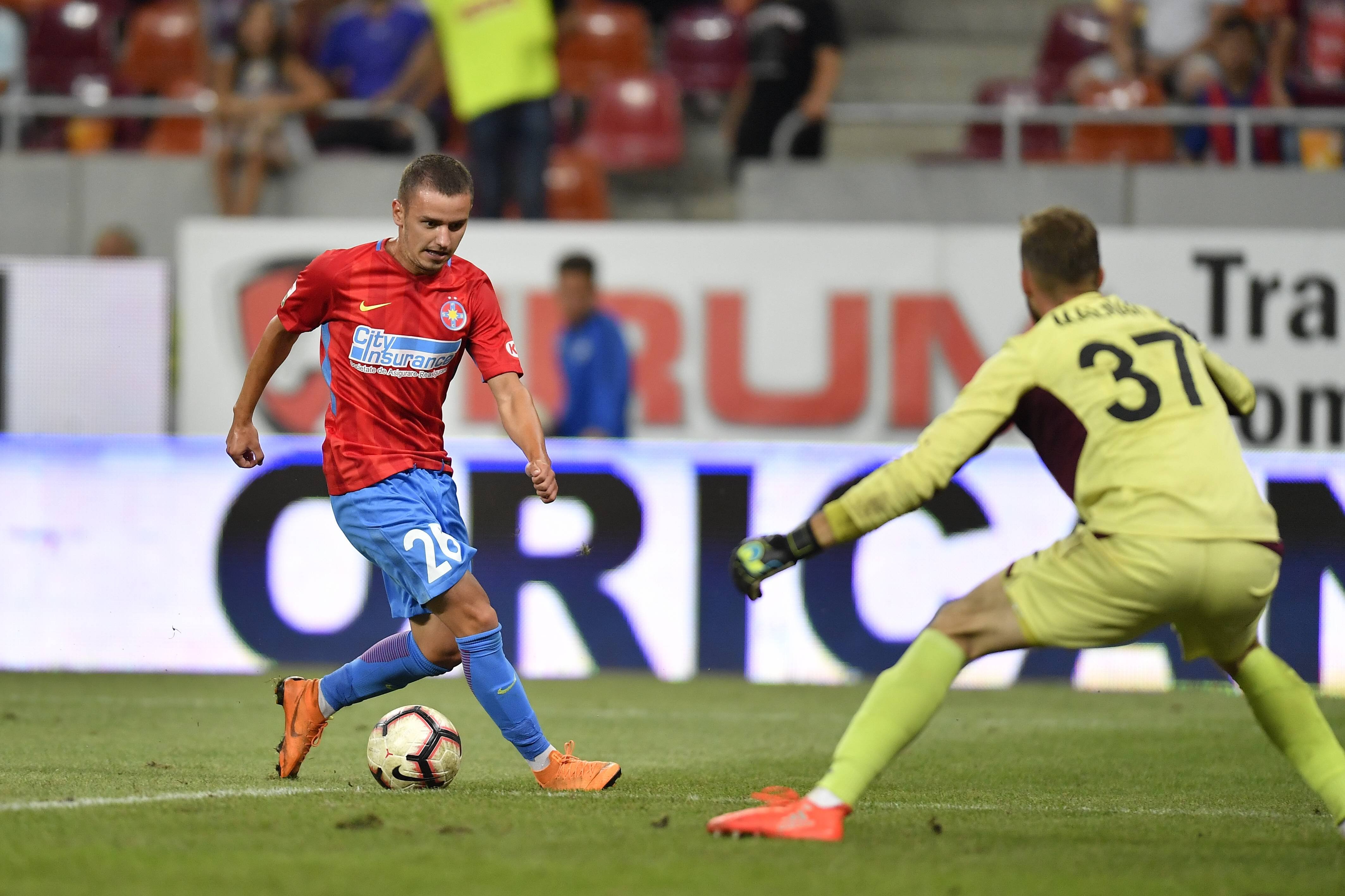Atacantul cu 6 goluri la FCSB a semnat prelungirea!