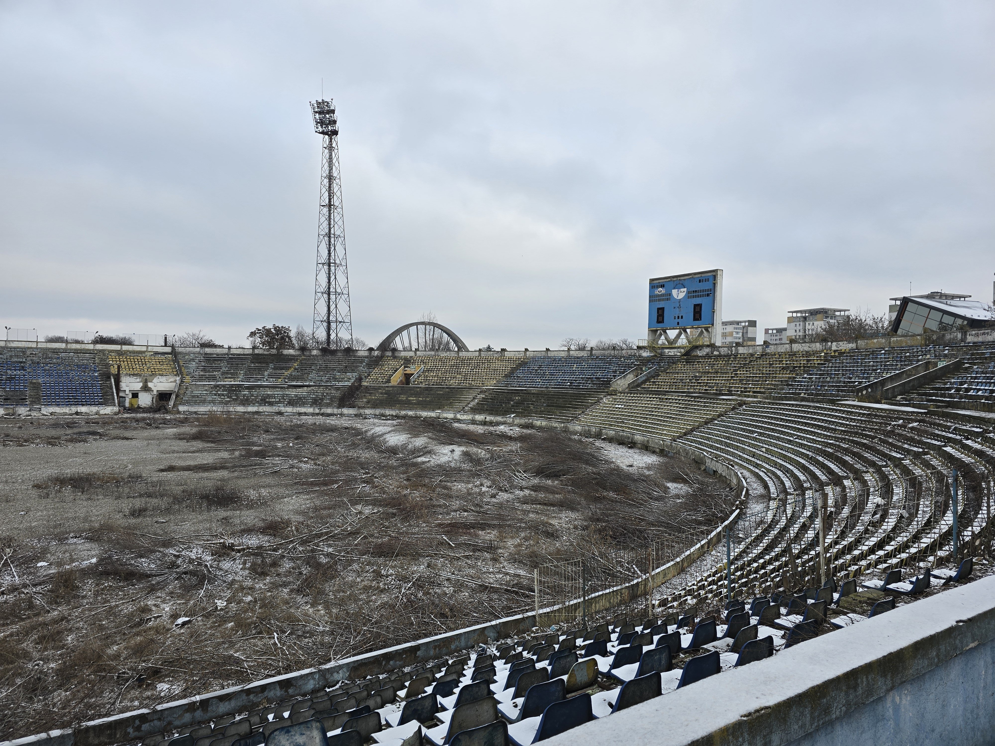 Costel Pantilimon, reacție amară despre stadionul abandonat: „Cred că în vreo 20 de ani va fi gata”