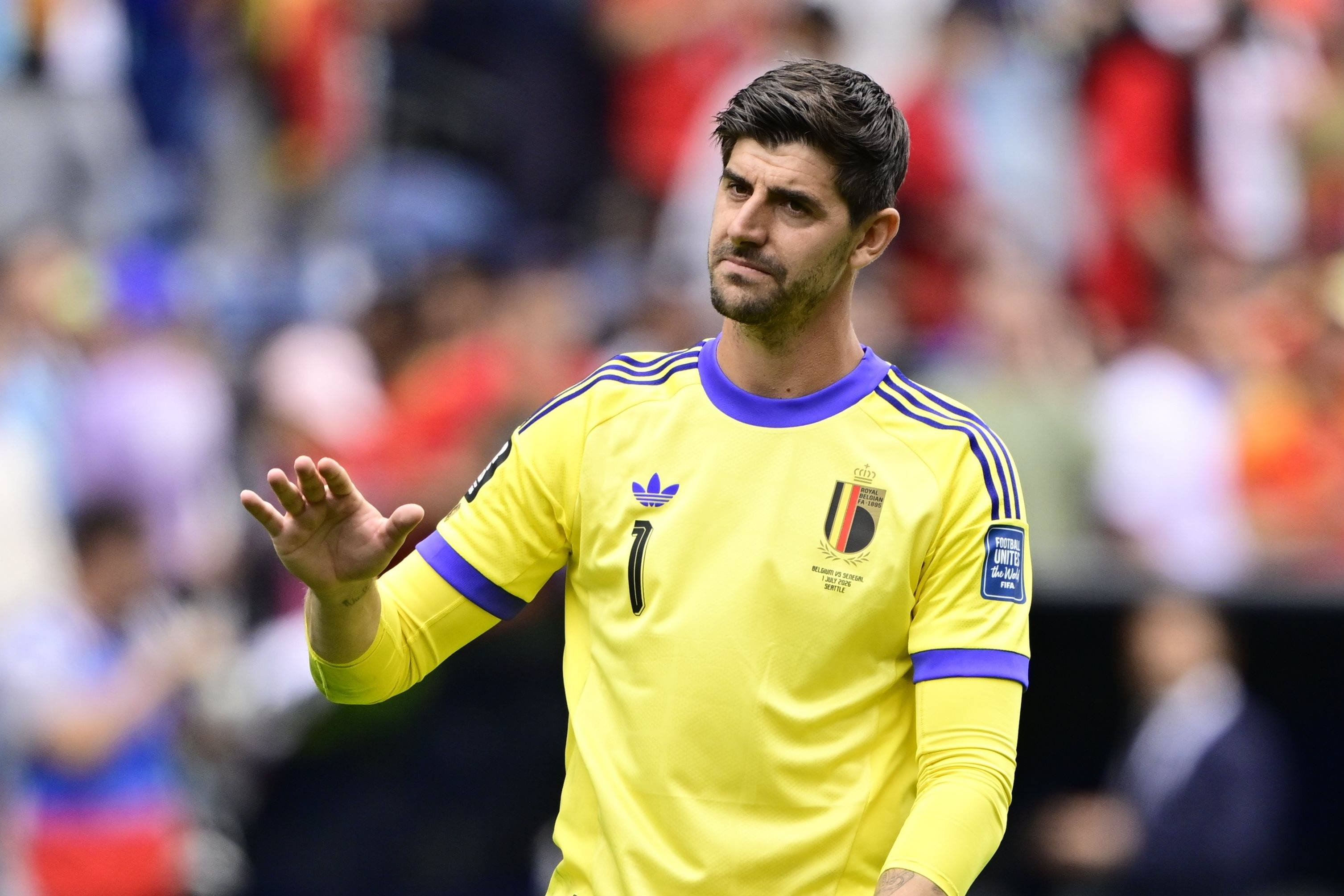 Thibaut Courtois a comparat revenirea Belgiei cu mentalitatea lui Real Madrid: „Am trăit asta de multe ori”