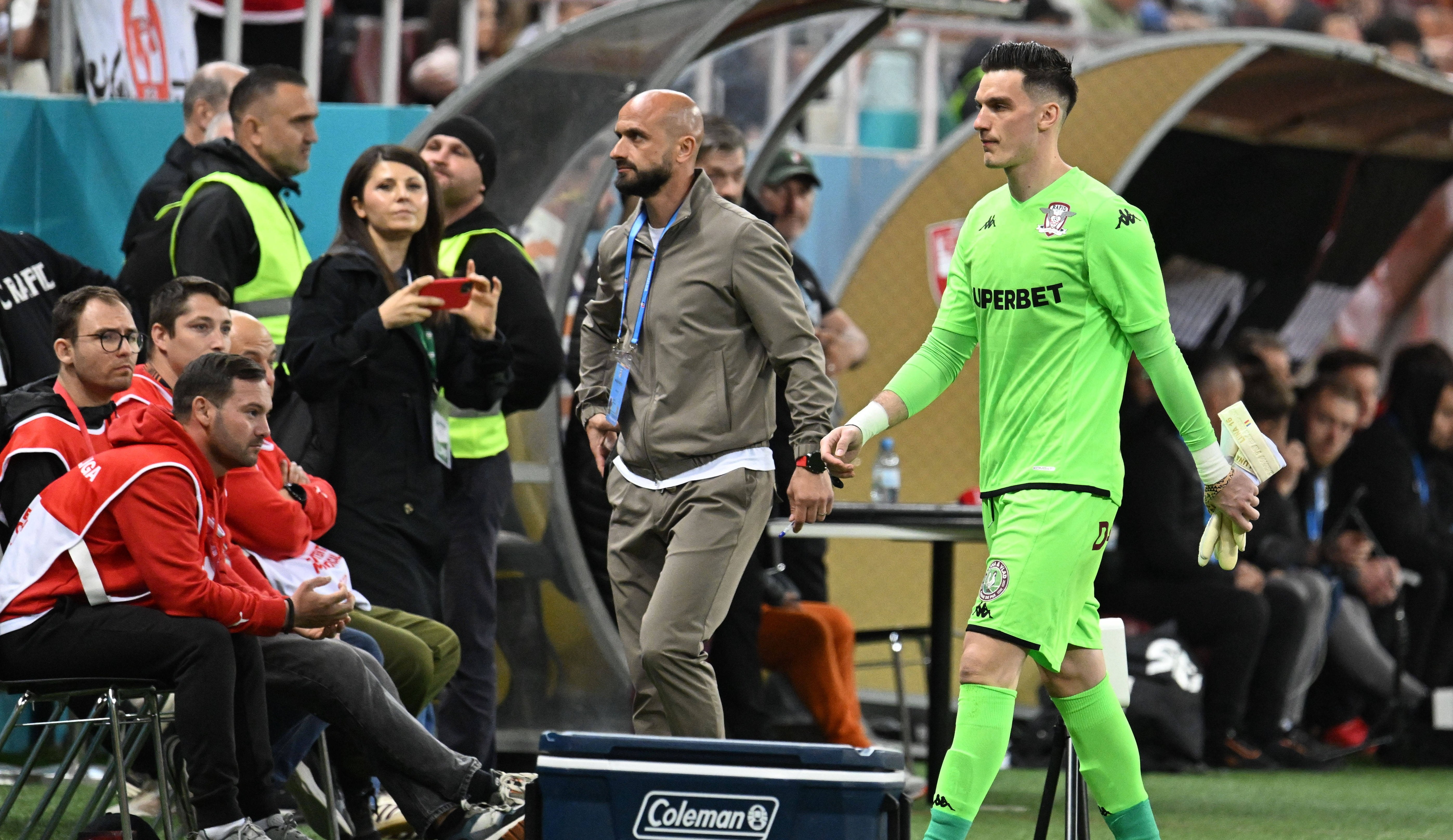 Pleacă Marian Aioani de la Rapid?! Agentul fotbalistului a confirmat