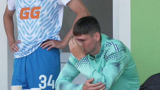 Cum a fost surprins Vladislav Blănuță la Rapid - Dinamo Kiev! Atacantul speră să plece din Ucraina