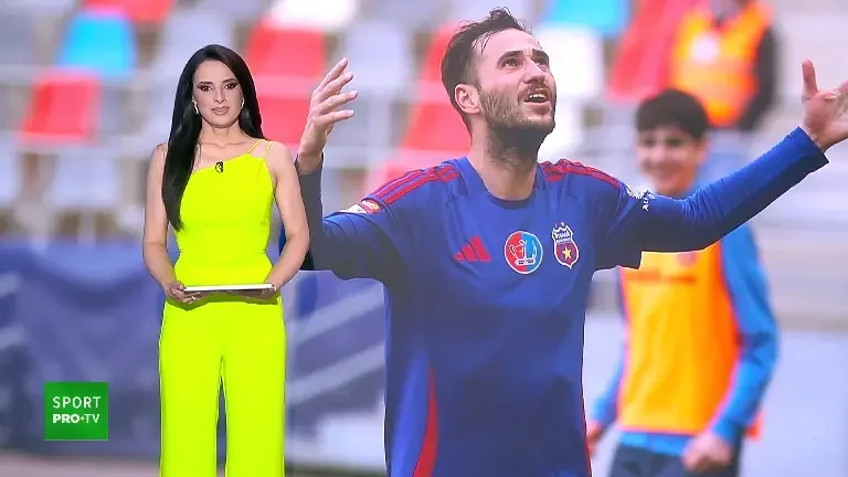 Chipirliu, golgheterul Stelei, a dat BAC-ul la 33 de ani (02.07.2026)