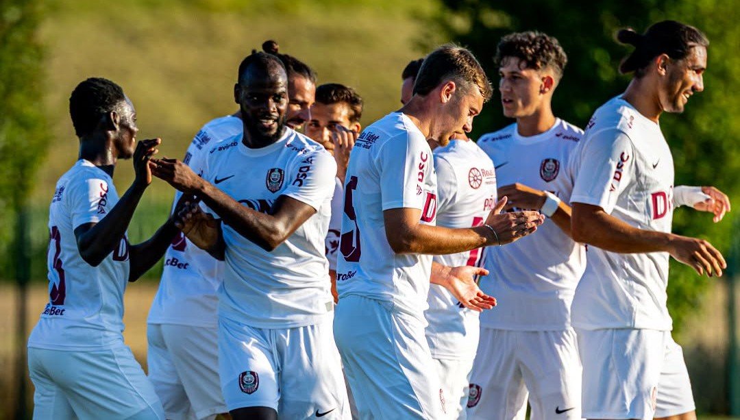 CFR Cluj, victorie în primul amical al verii cu Neftci Baku