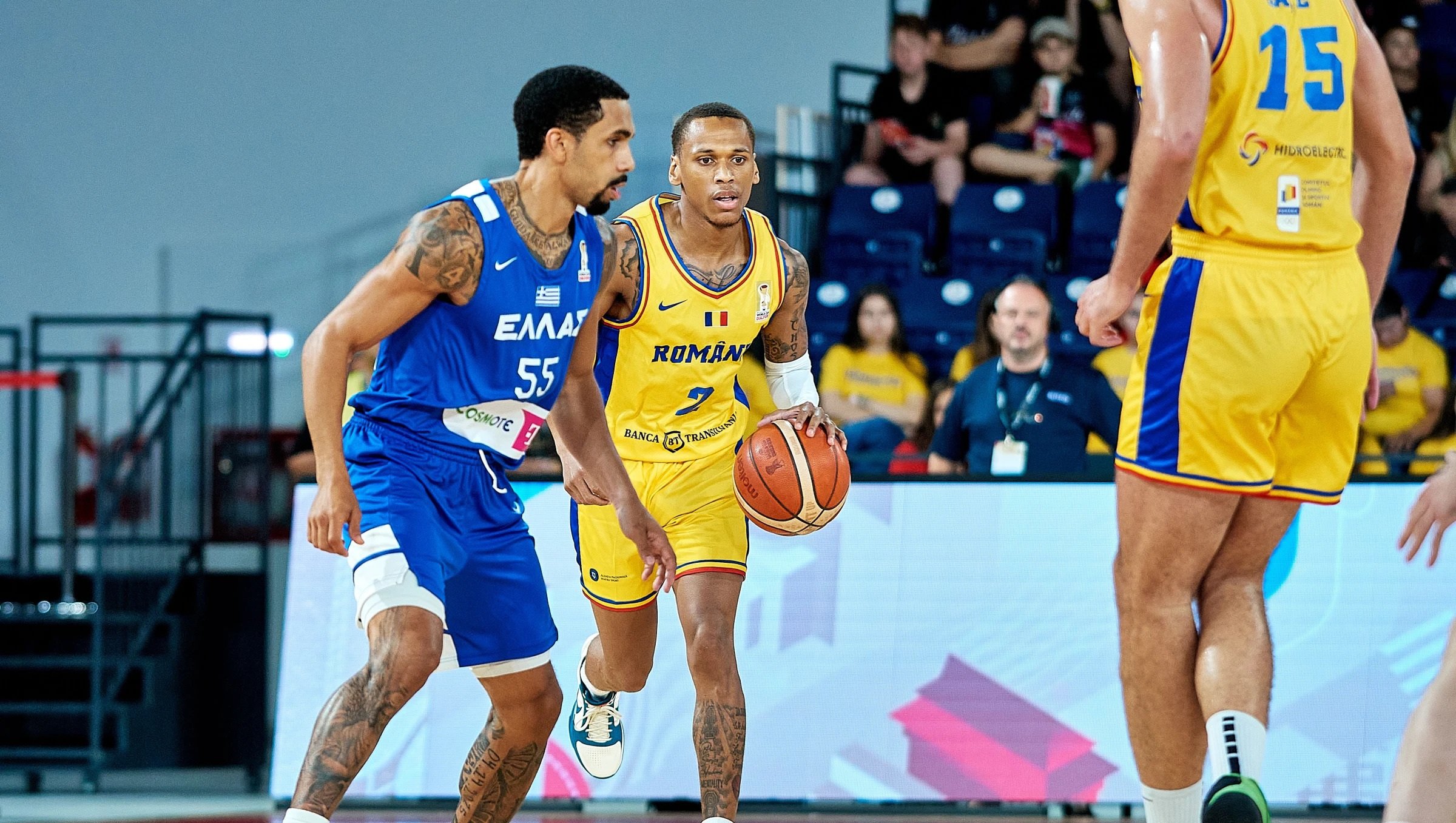 România, victorie istorică pentru calificarea la FIBA Basketball World Cup 2027! Naționala a învins Grecia la Oradea