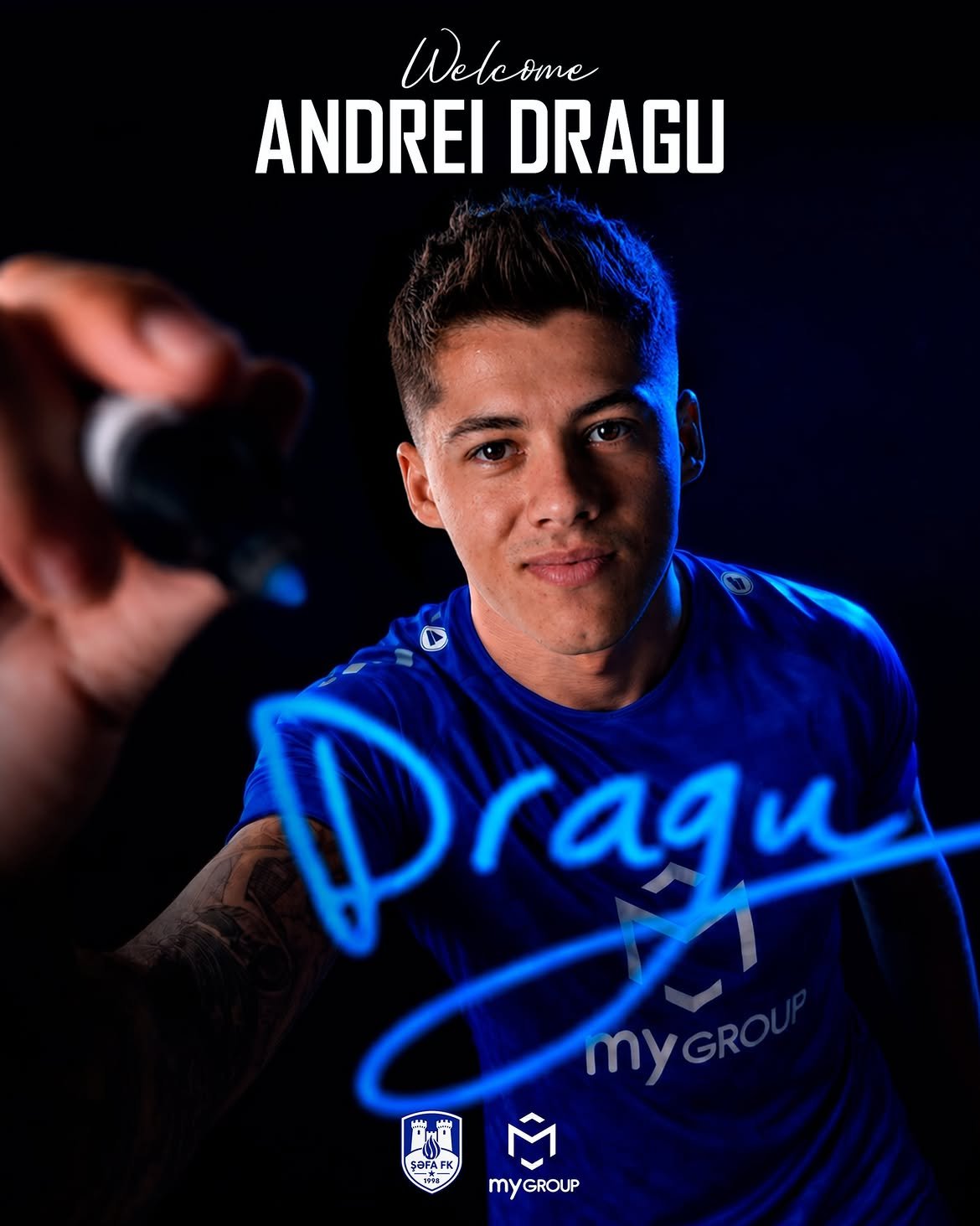 Xos geldin andrey dragu welcome andrei dragu