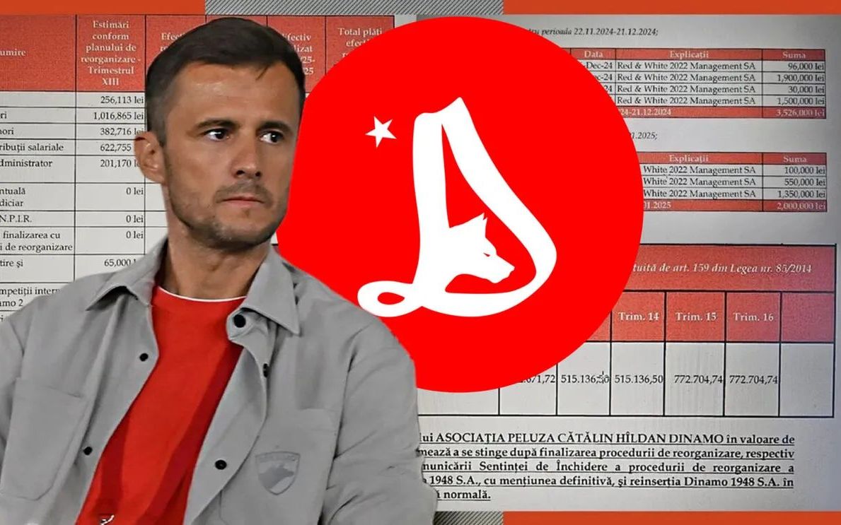 Andrei Nicolescu, detalii în premieră despre contractul său la Dinamo: „Sunt remunerat și am clauză de reziliere”