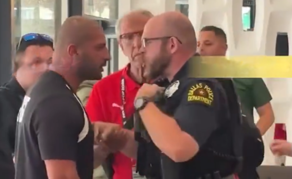 Scandalos! Altercație între delegația Egiptului și poliția din Dallas: „Nu mă împinge!”