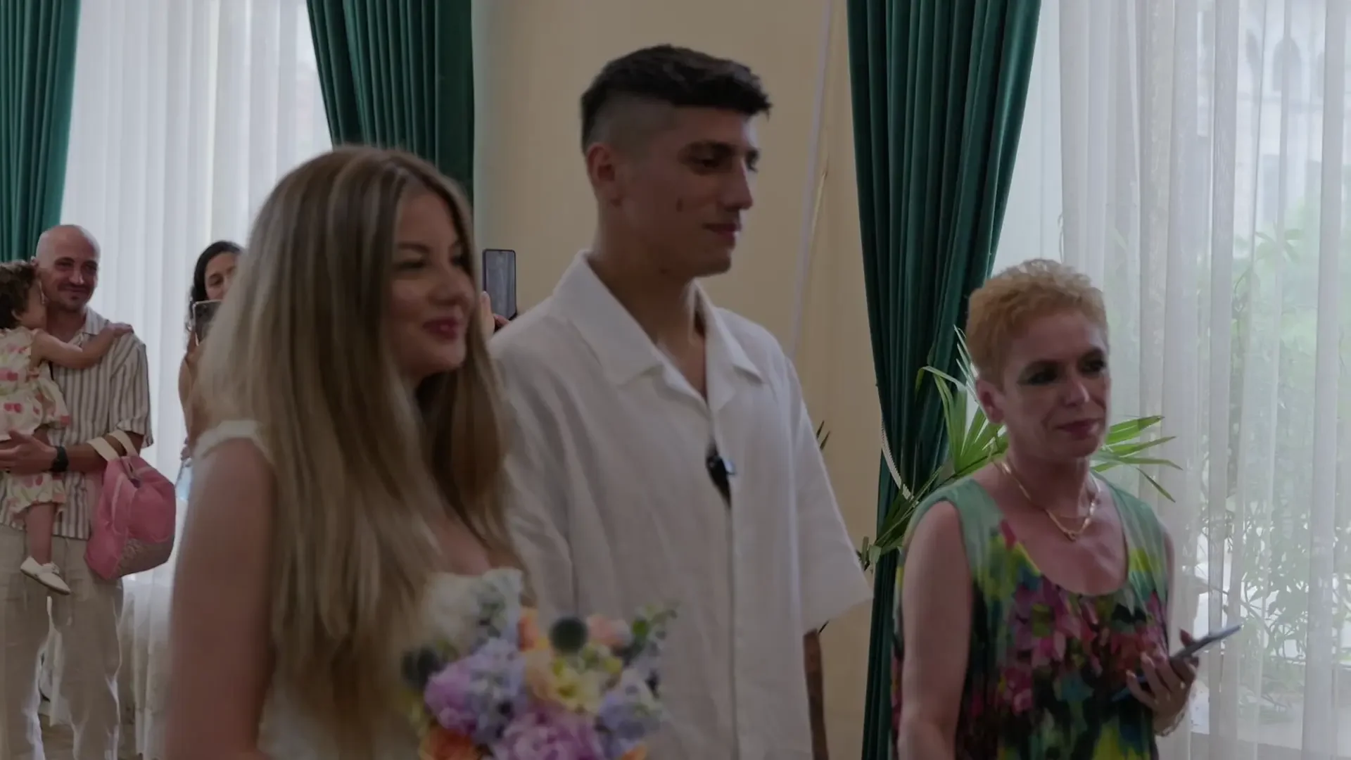 Juan Bauza s-a căsătorit cu Francesca Simionescu la Craiova
