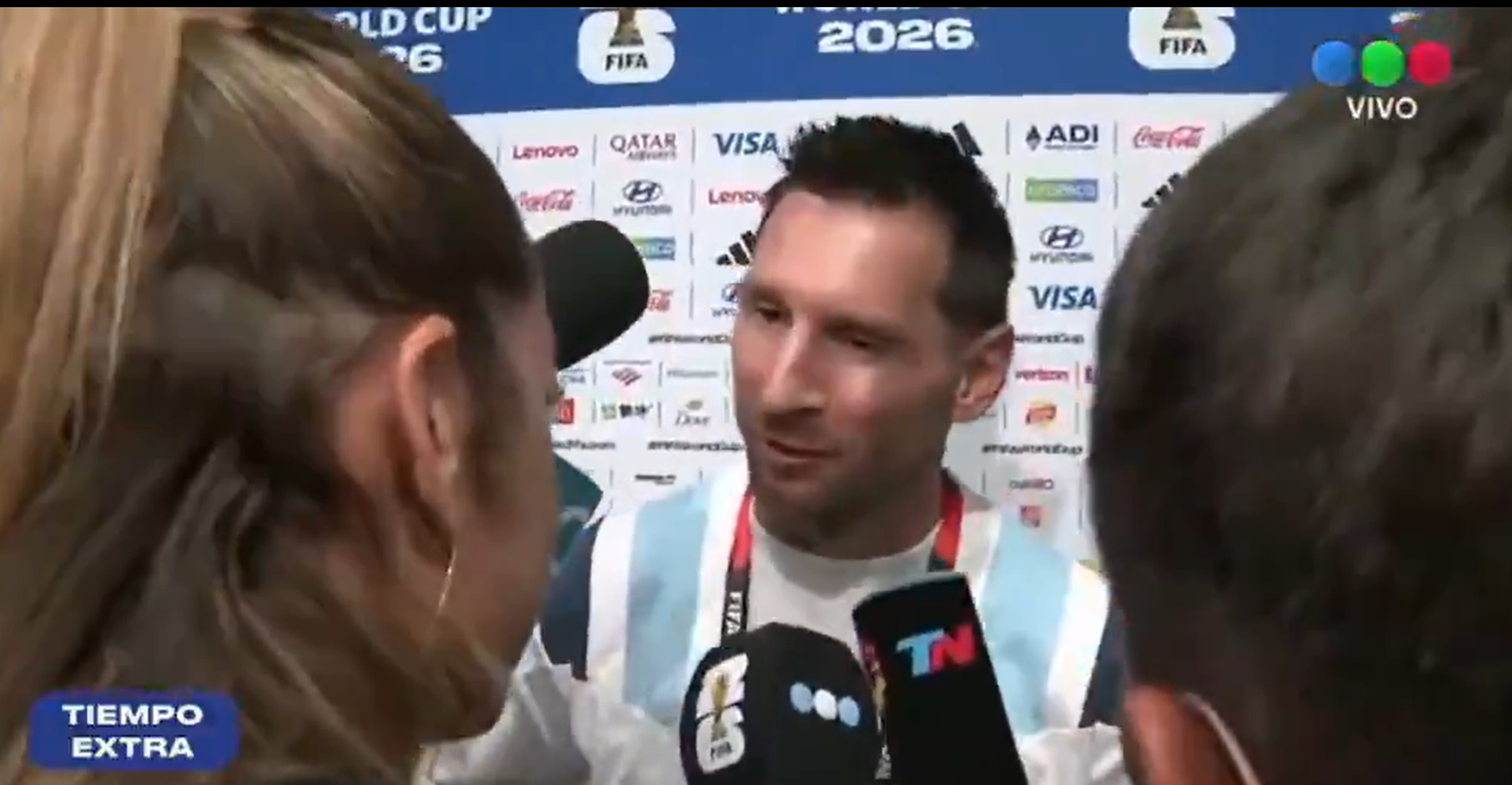 Cum a reacționat Messi când a văzut-o pe jurnalista acuzată că ar fi amanta sa