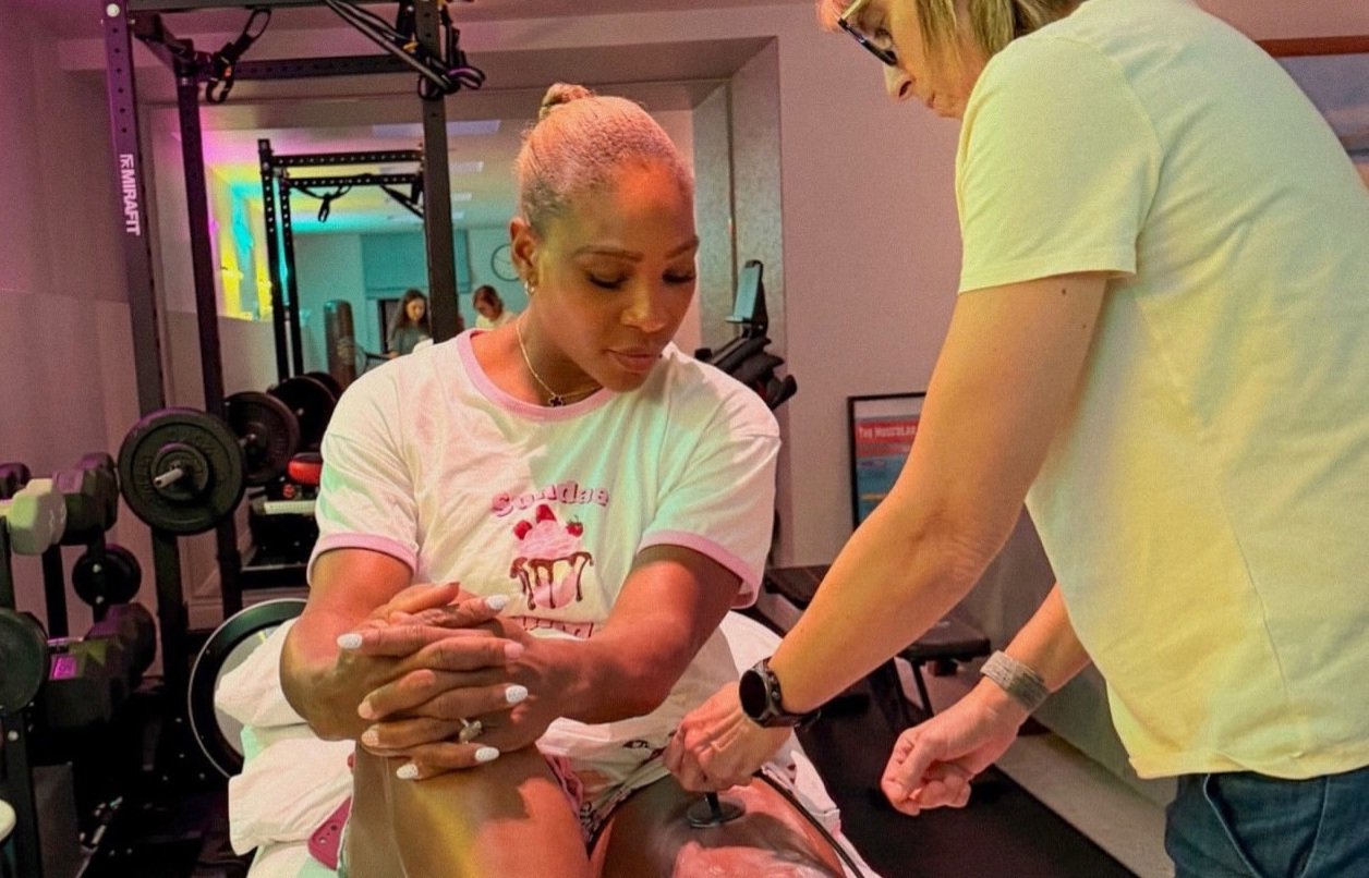 Serena Williams, imagini-șoc: "Sunt devastată că trebuie să mă retrag de la Wimbledon"
