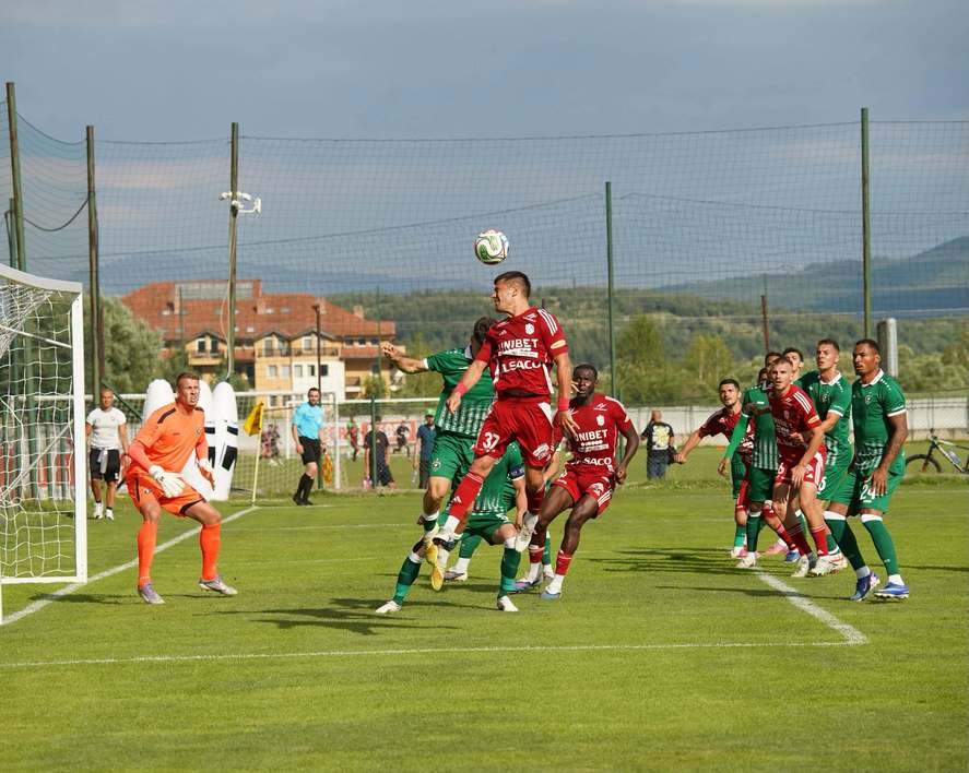 Ce a făcut FC Botoșani în amicalul cu Ludogoreț