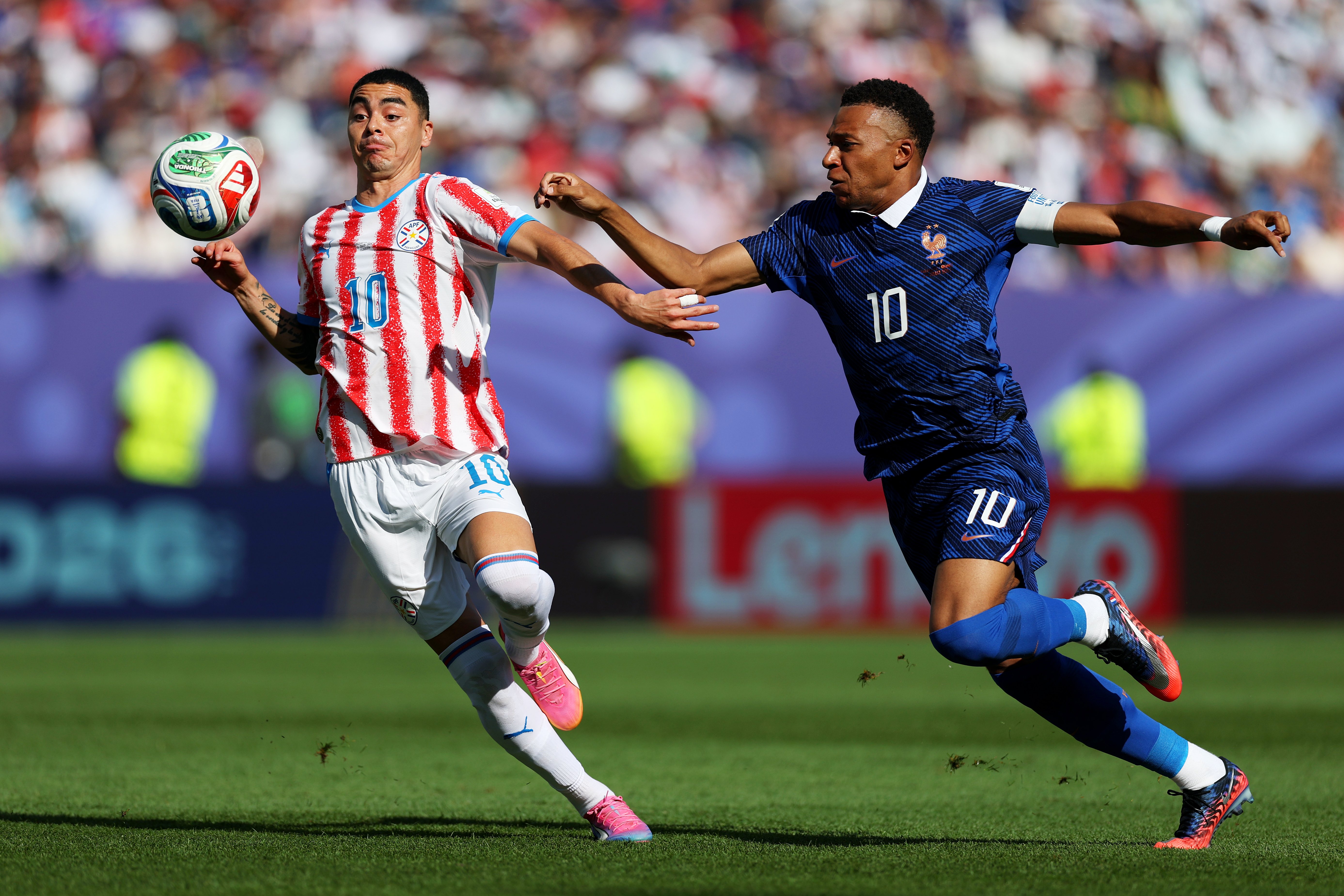 Paraguay - Franța 0-0, ACUM. Aflăm a doua echipă calificată în sferturile Cupei Mondiale