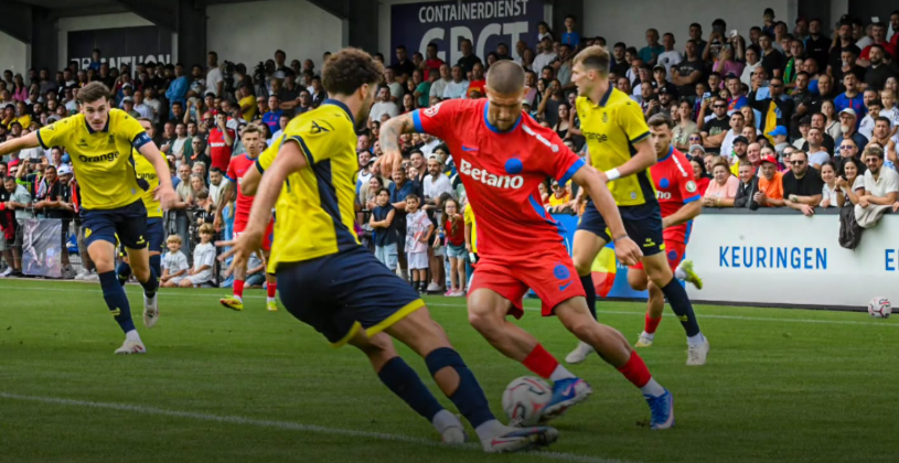 ACUM: Royale Union Saint-Gilloise – FCSB 2-0! Roș-albaștrii au intrat mai bine în repriza secundă