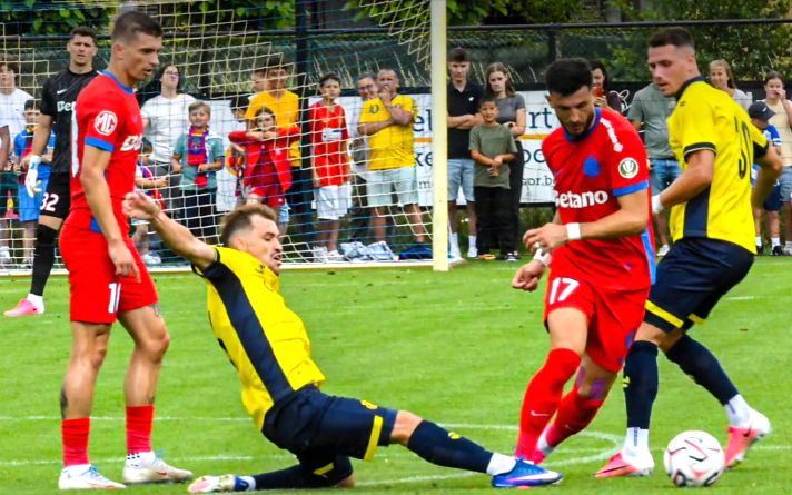 Un singur cuvânt! Cum a numit Union SG meciul amical cu FCSB, umilită cu 4-0 în Belgia