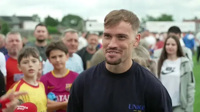 Darius Olaru, declarații după Royale Union Saint-Gilloise - FCSB 4-0 (05.07.2026)