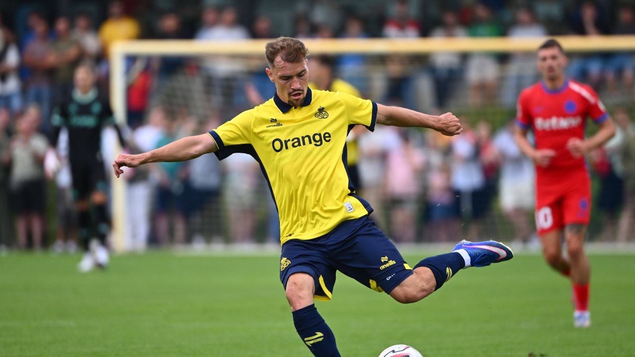 Darius Olaru, debut de vis la Union Saint Gilloise! Fostul jucător de la FCSB a marcat la prima partidă
