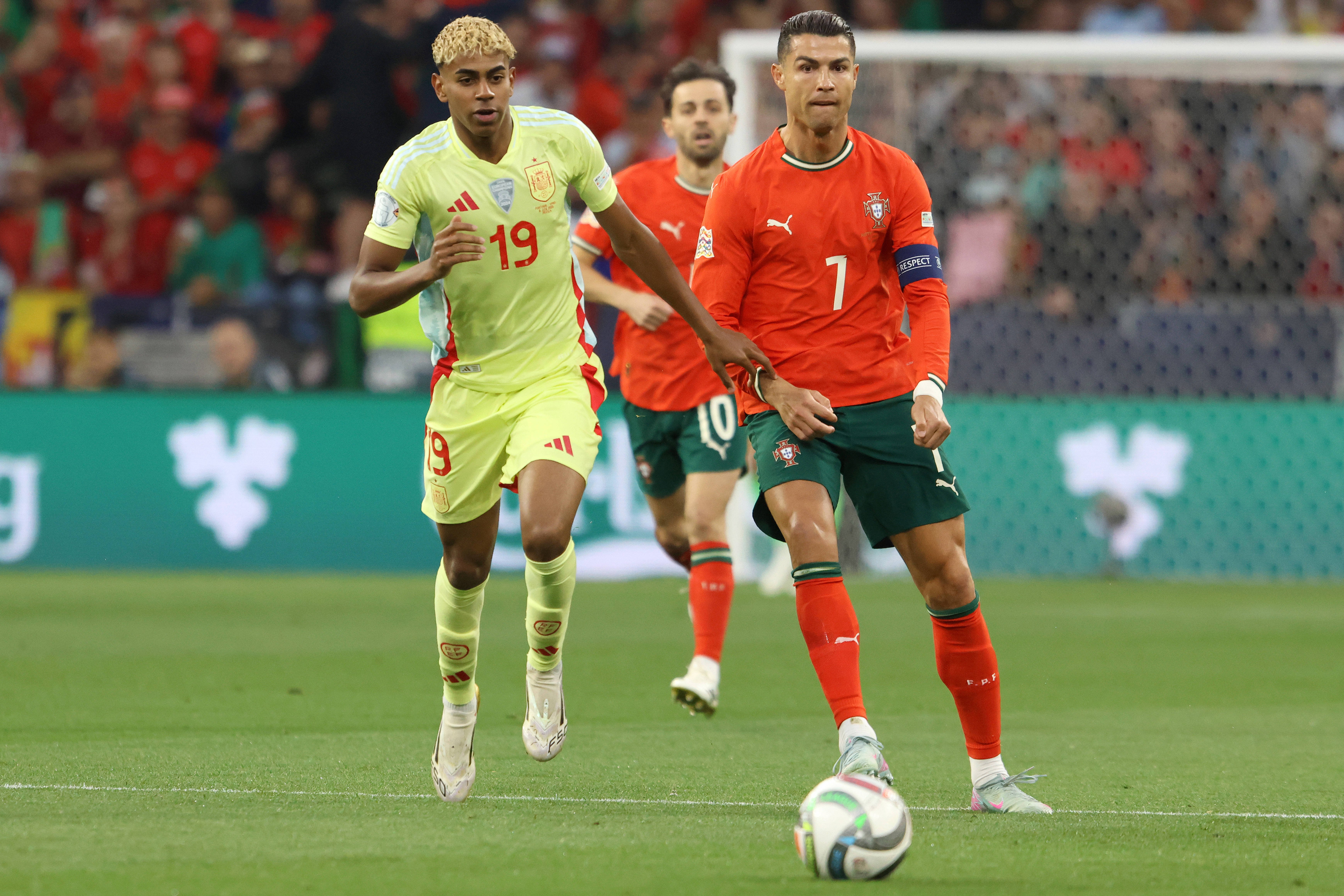 Sfatul lui Cristiano Ronaldo pentru Lamine Yamal: „Să se concentreze pe asta”