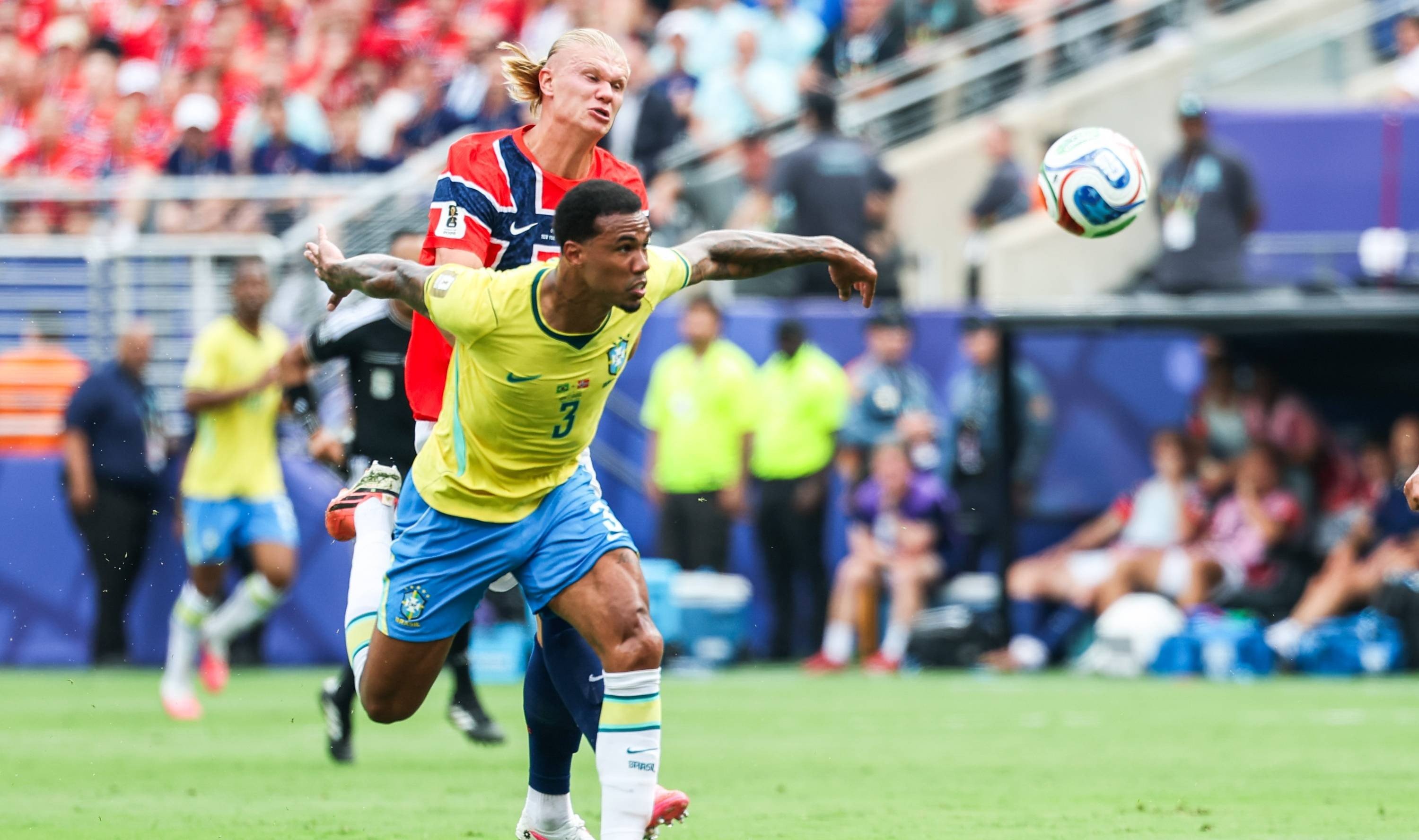 Brazilia - Norvegia 0-0 | Bruno Guimaraes a ratat de la 11 metri
